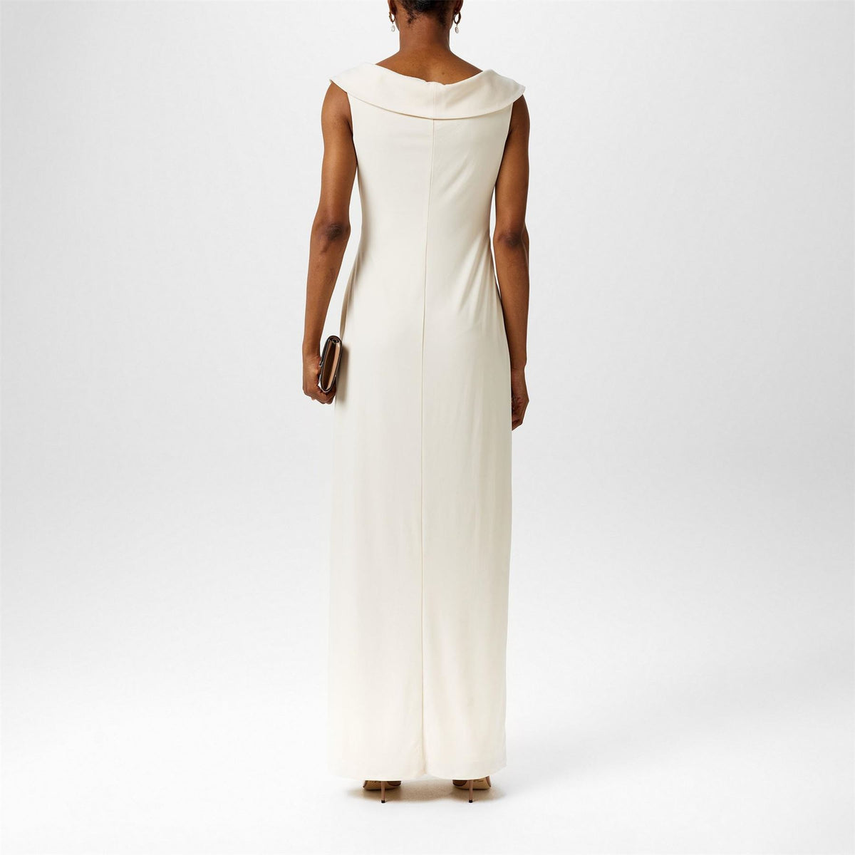 Lauren by Ralph Lauren Twist Gown