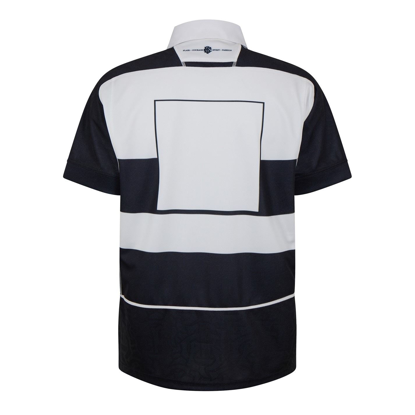 Macron Mens Barbarians Home Shirt 2024 2025