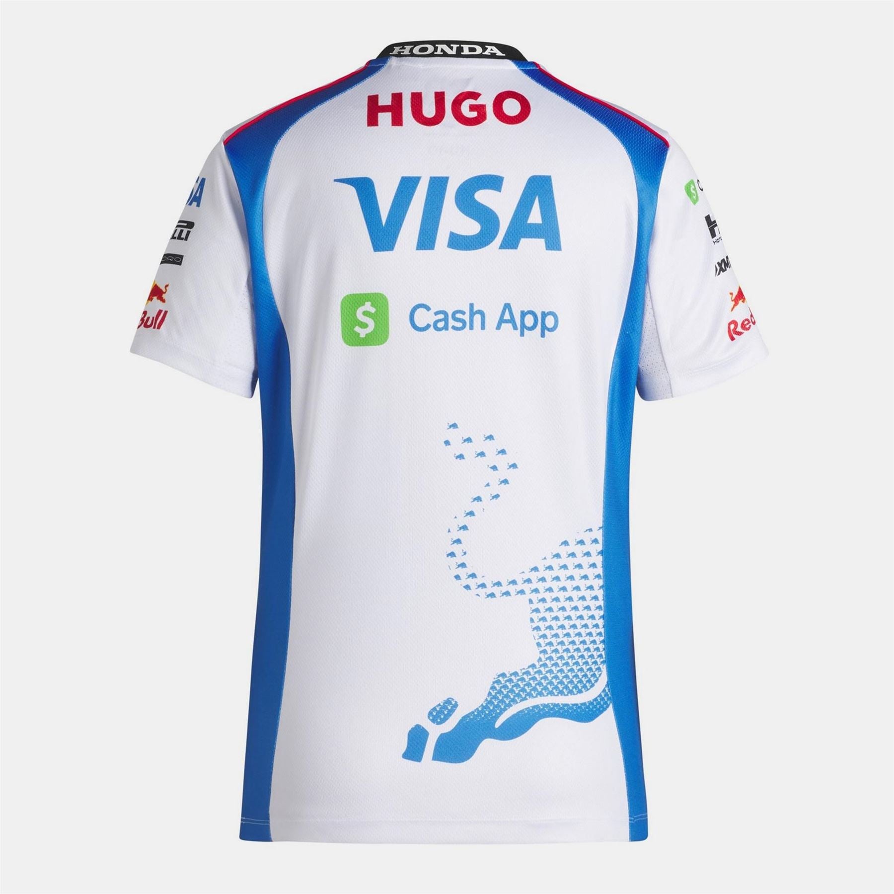 Hugo Mens Visa Cash App Red Bull F1 2025 T-Shirt Womens