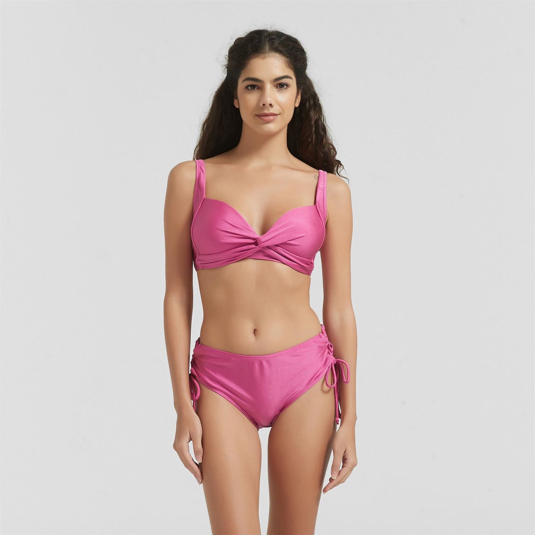 Be You By Shimmer Lattice Side Swimwear Bikini Brief