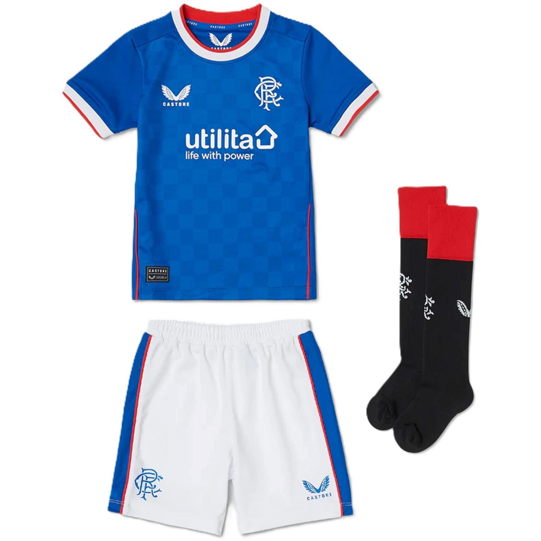 Castore Kids Domestic Football Shirt