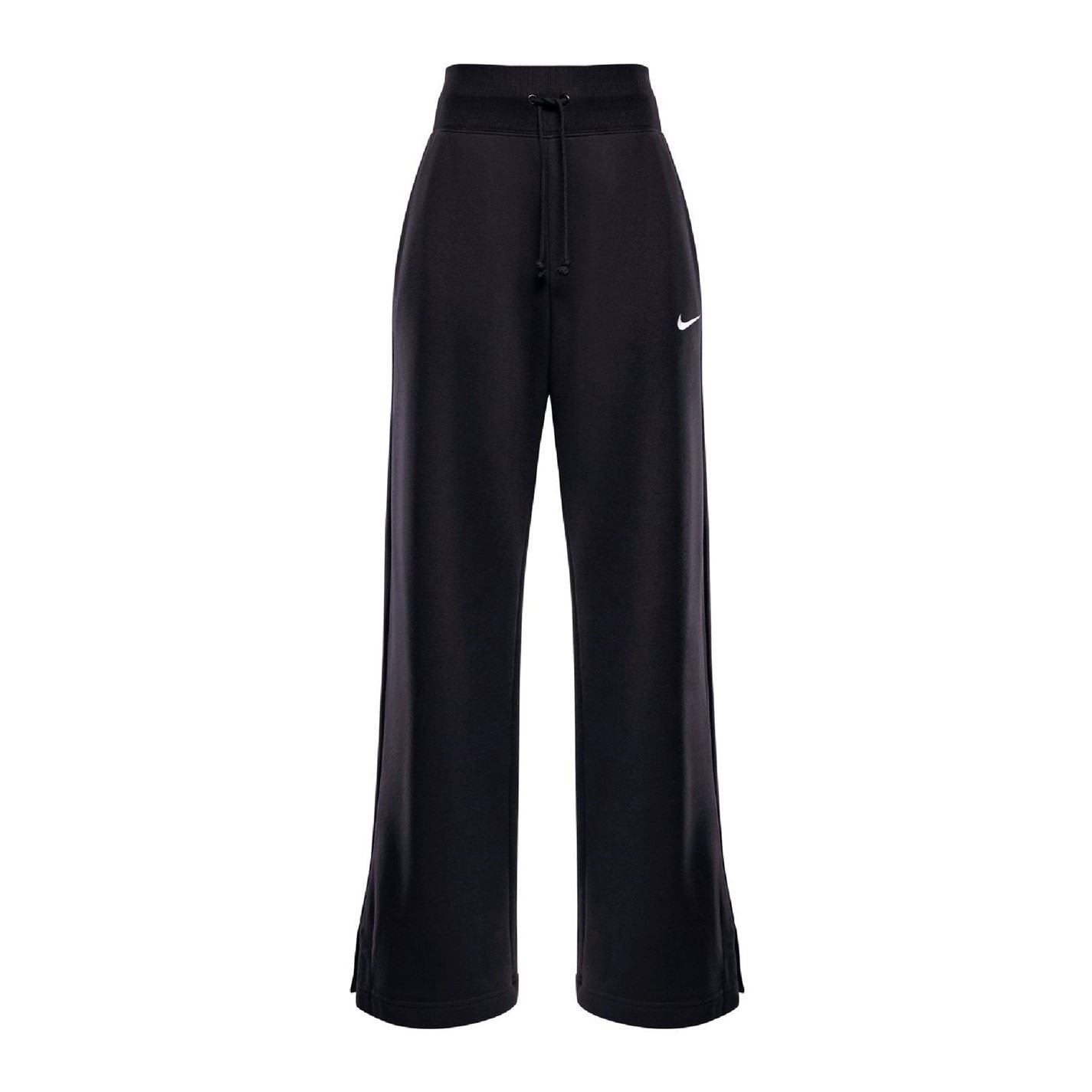 Nike Womens Sportswear Phoenix Fleece High Waisted Wide Leg Sweatpants