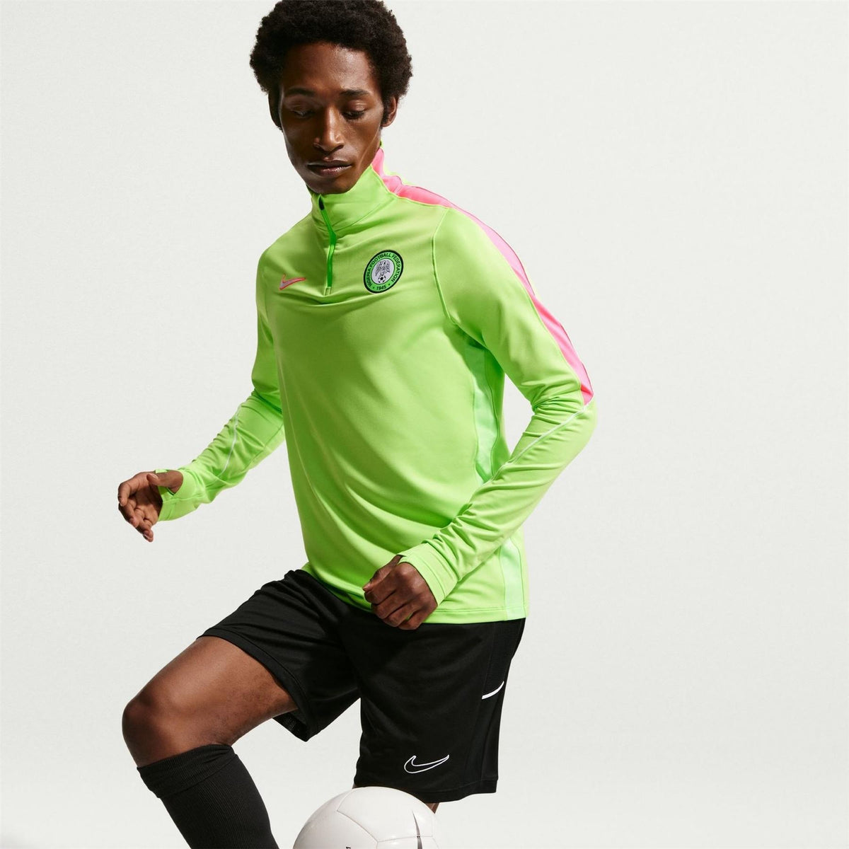 Nike Nigeria International Licensed Drill Top