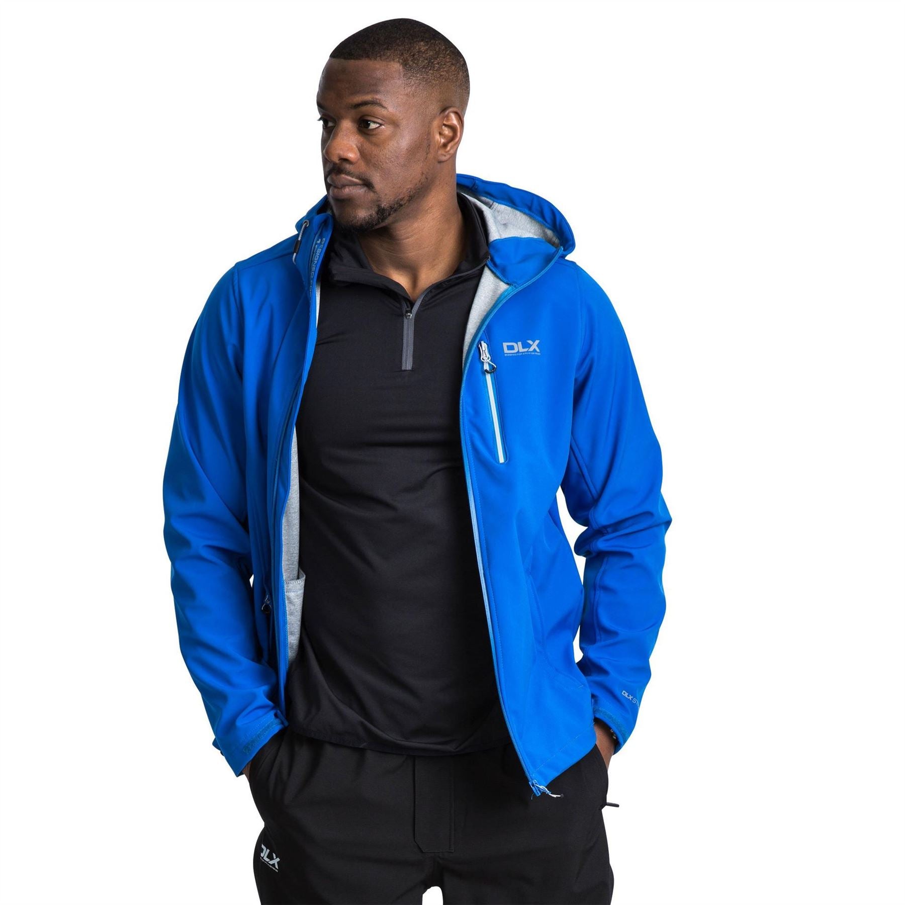 DLX Marten Hooded Softshell Jacket