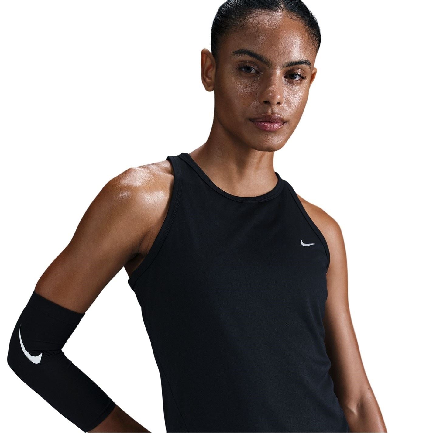 Nike Tempo Crew Neck Sleeveless Jersey Tank