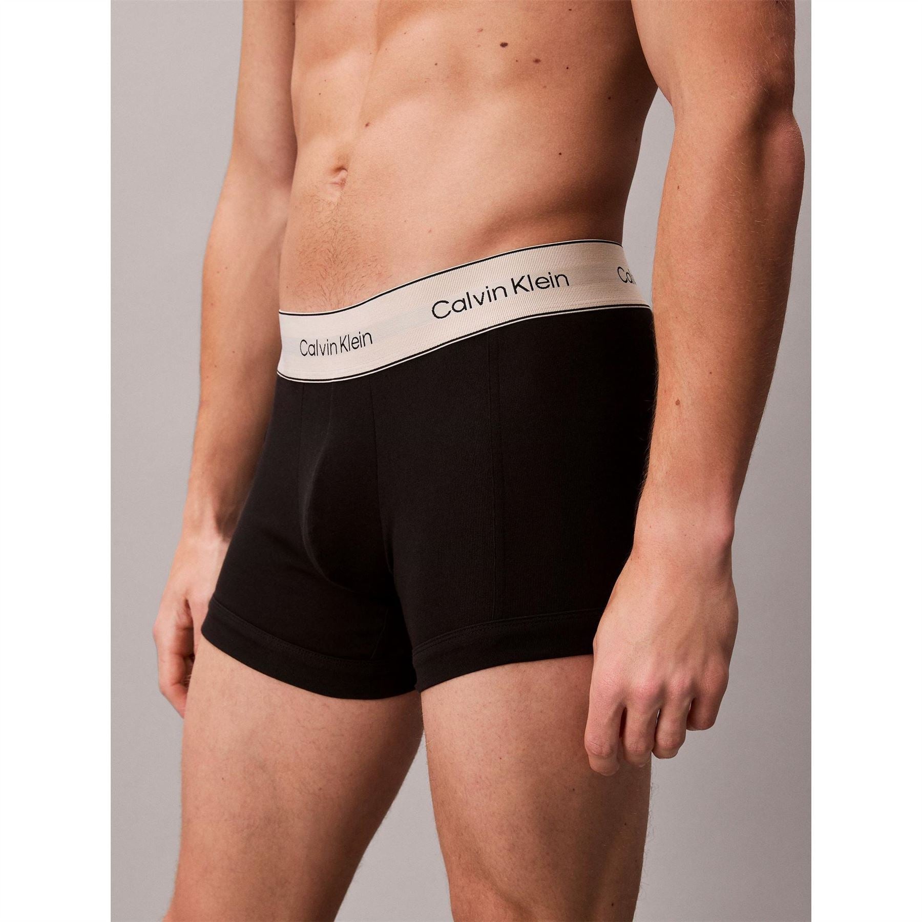 Calvin Klein 3 Pack Heart Print Trunks