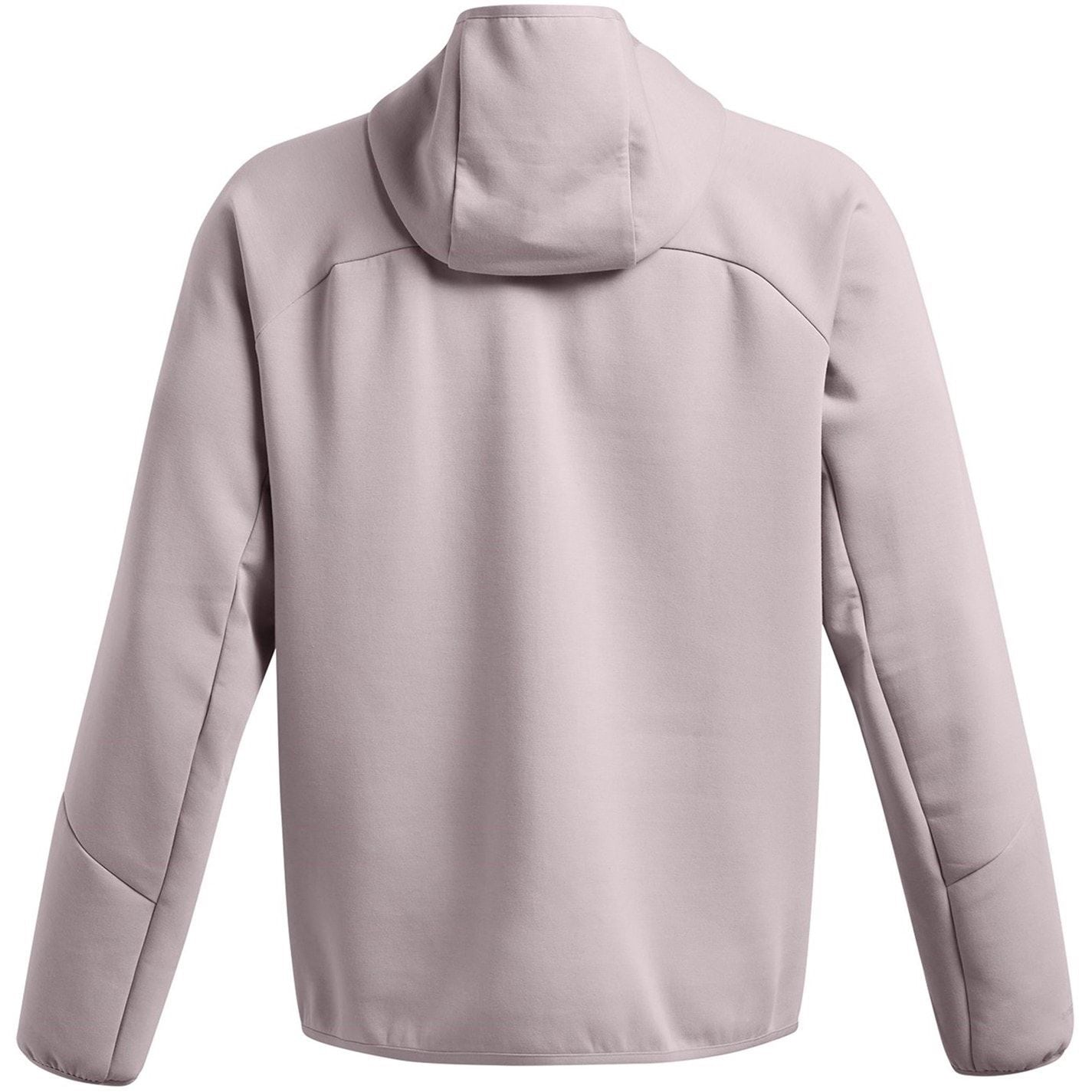 Under Armour Solid Patterned Hooded Ribbed Cuff Softshell Jacket