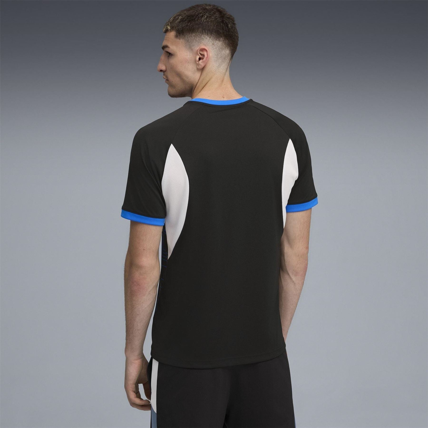Puma Mens Individualliga Graphic Jersey T-Shirt