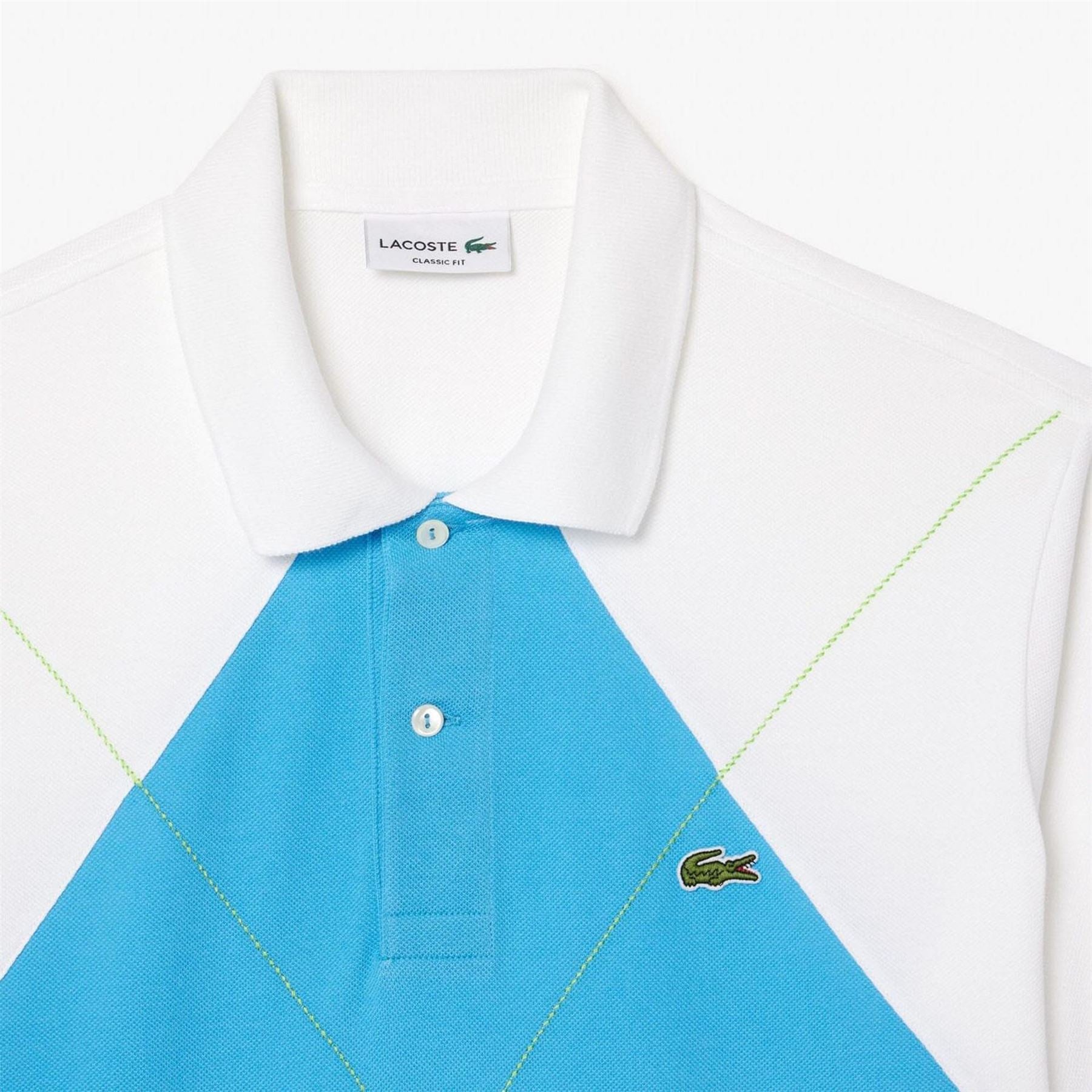 Lacoste Fit L.12.12 Argyle Polo Shirt