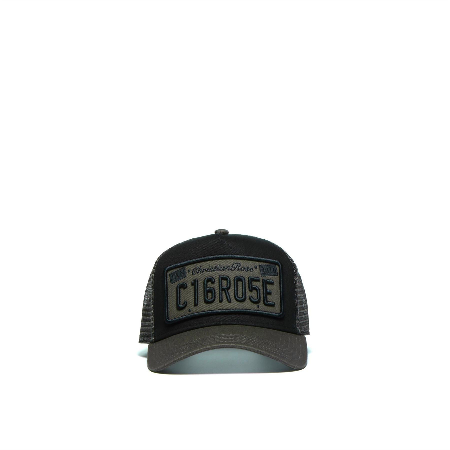 Christian Rose Private Plate Trucker Cap