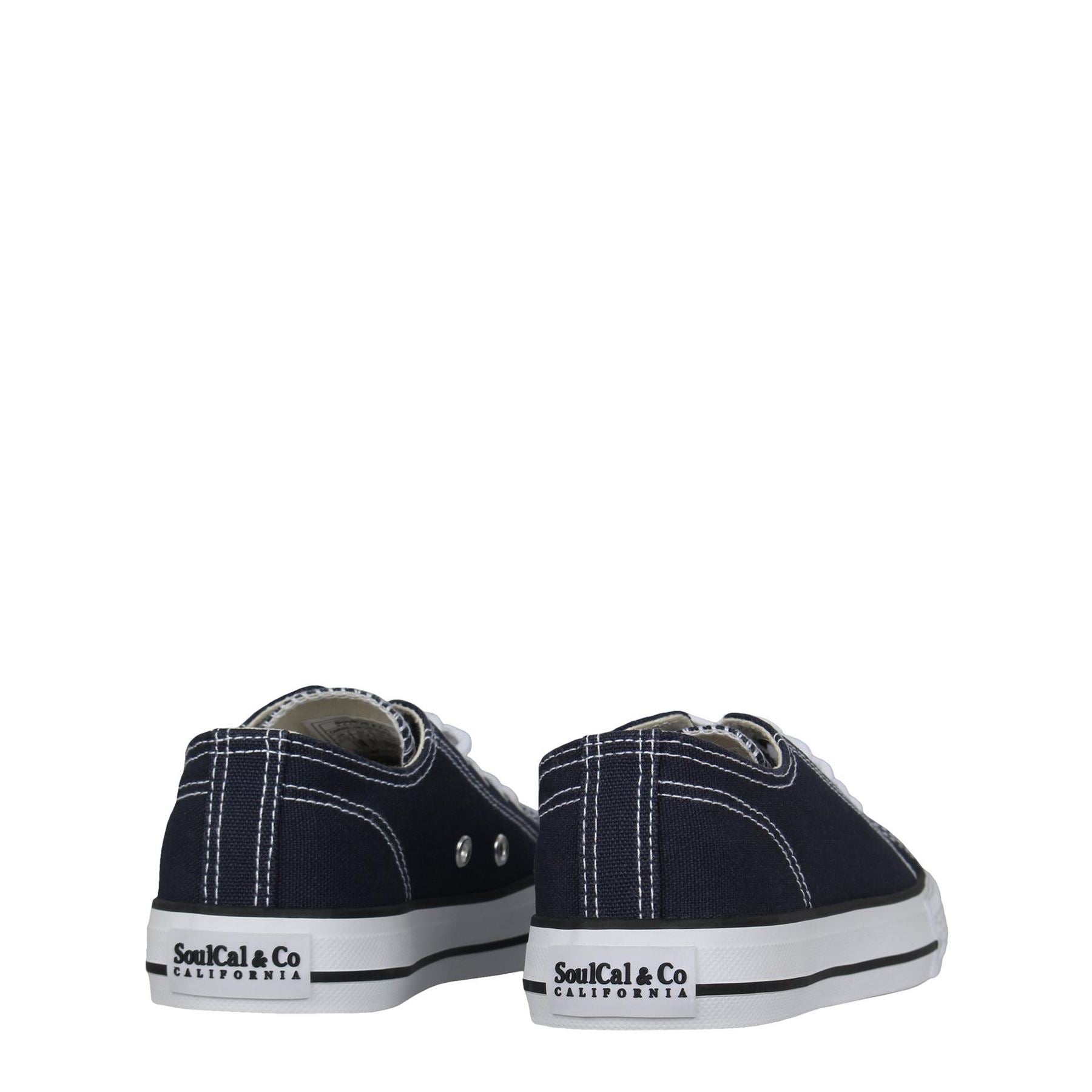 SoulCal Canvasas Low Canvasas Trainers Childrens