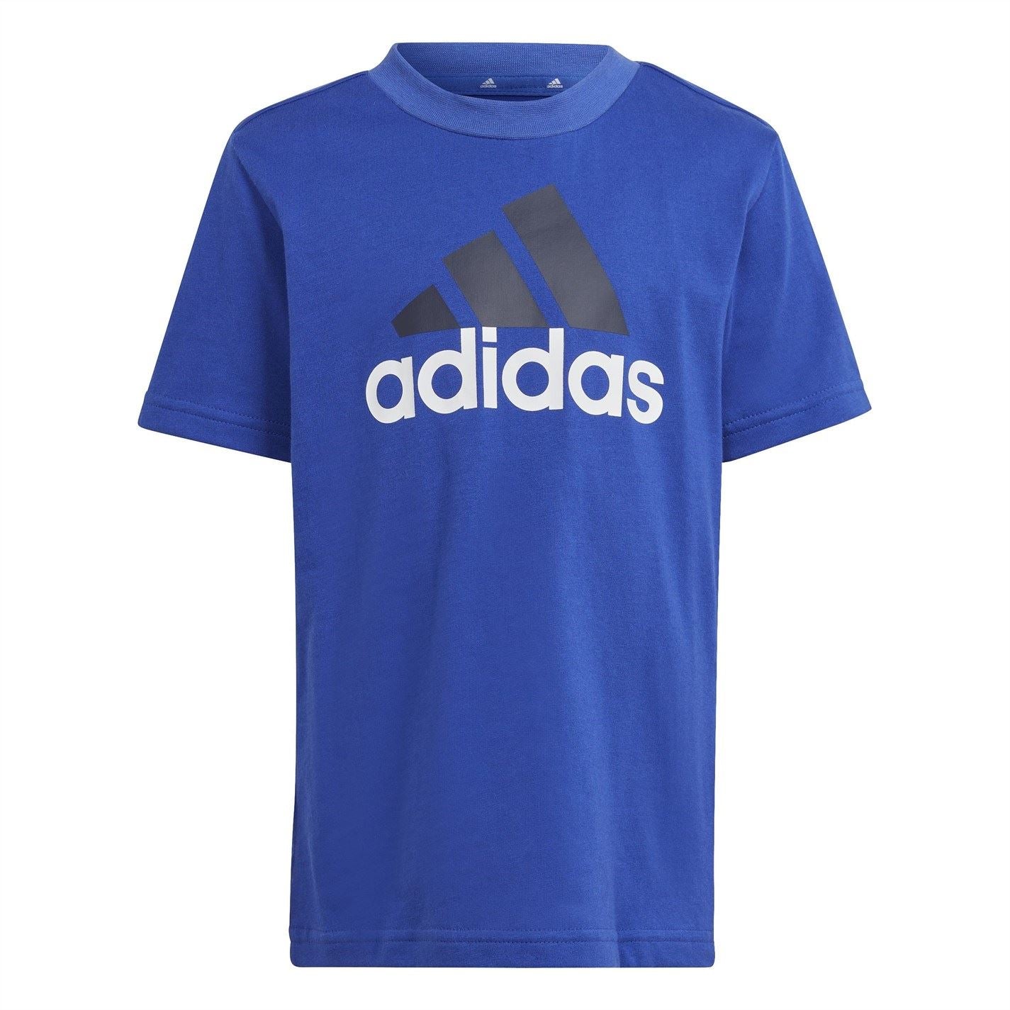 adidas Essentials Logo Tee And Short Set Unisex Infants