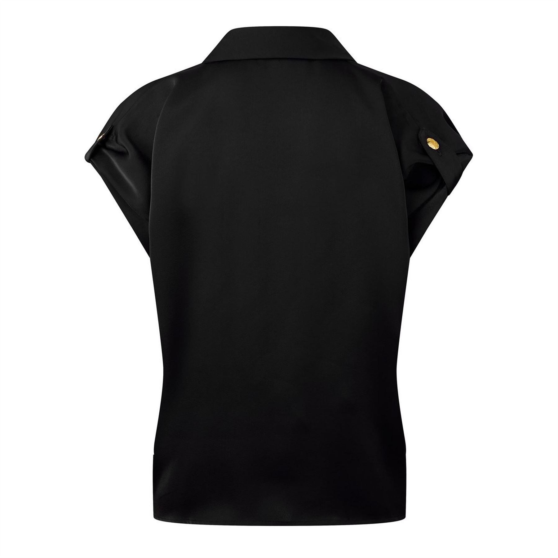 Biba Twist Hem Top