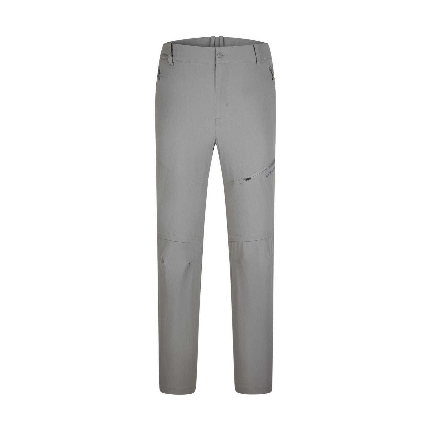 Karrimor Helium Zipped Pocket Solid Patterned Straight Pants
