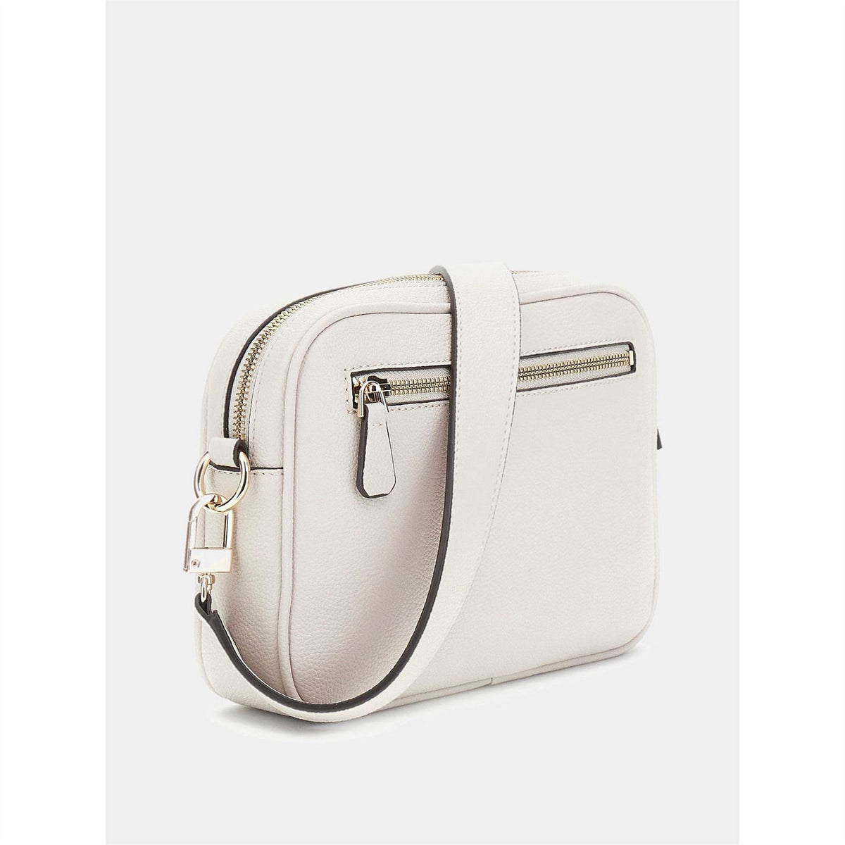 Guess Meridan Sling Bag with Metal Branding