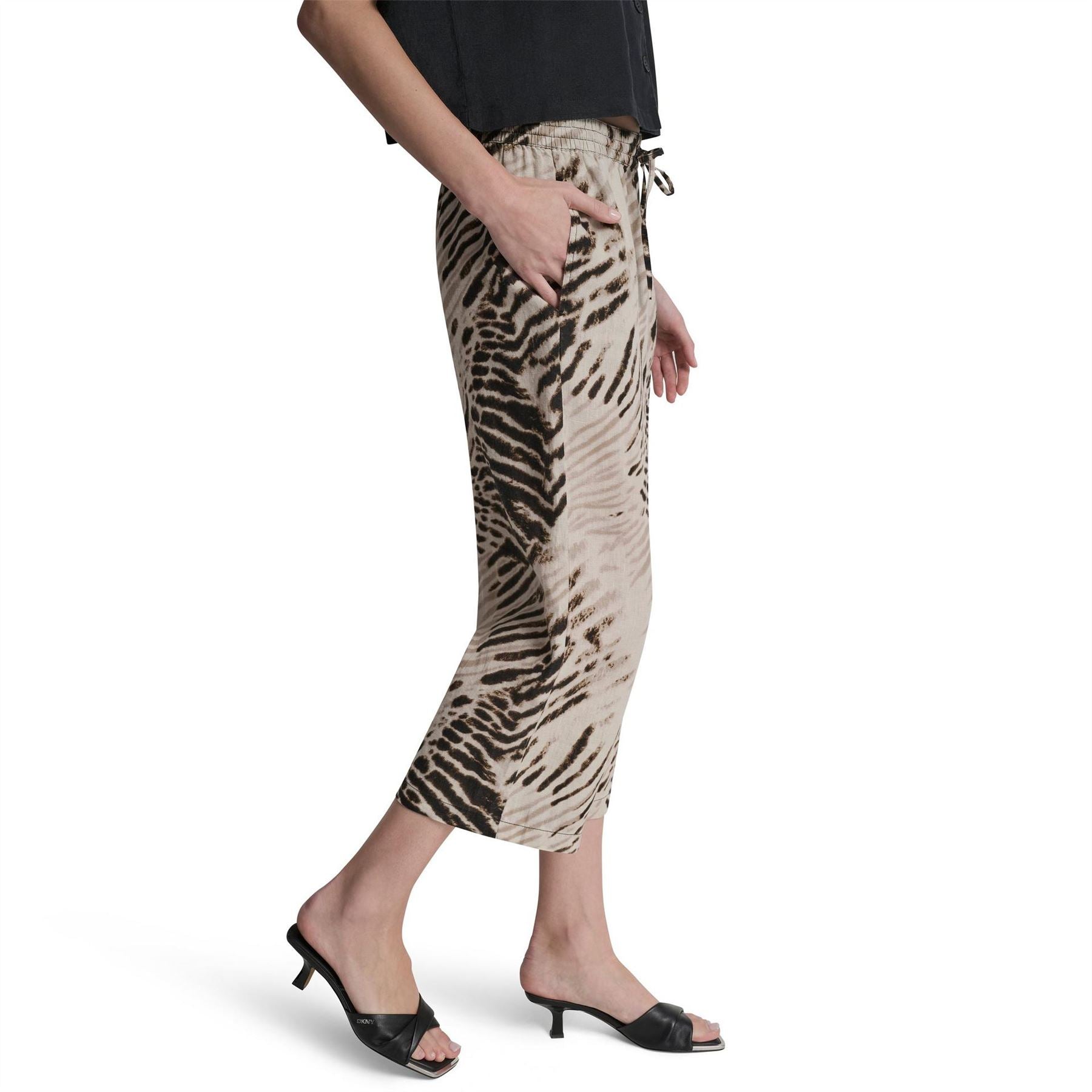 DKNY Straight Leg Trousers