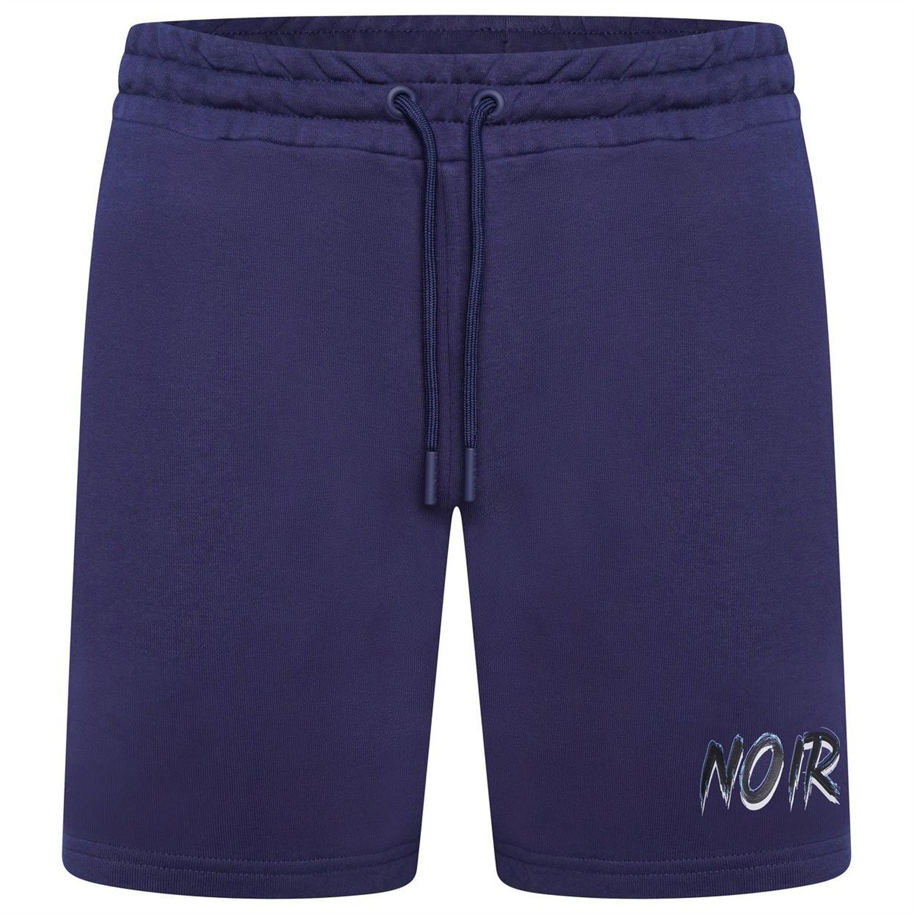 Societe Noir Scribble Sweat Shorts with Elasticated Waistband