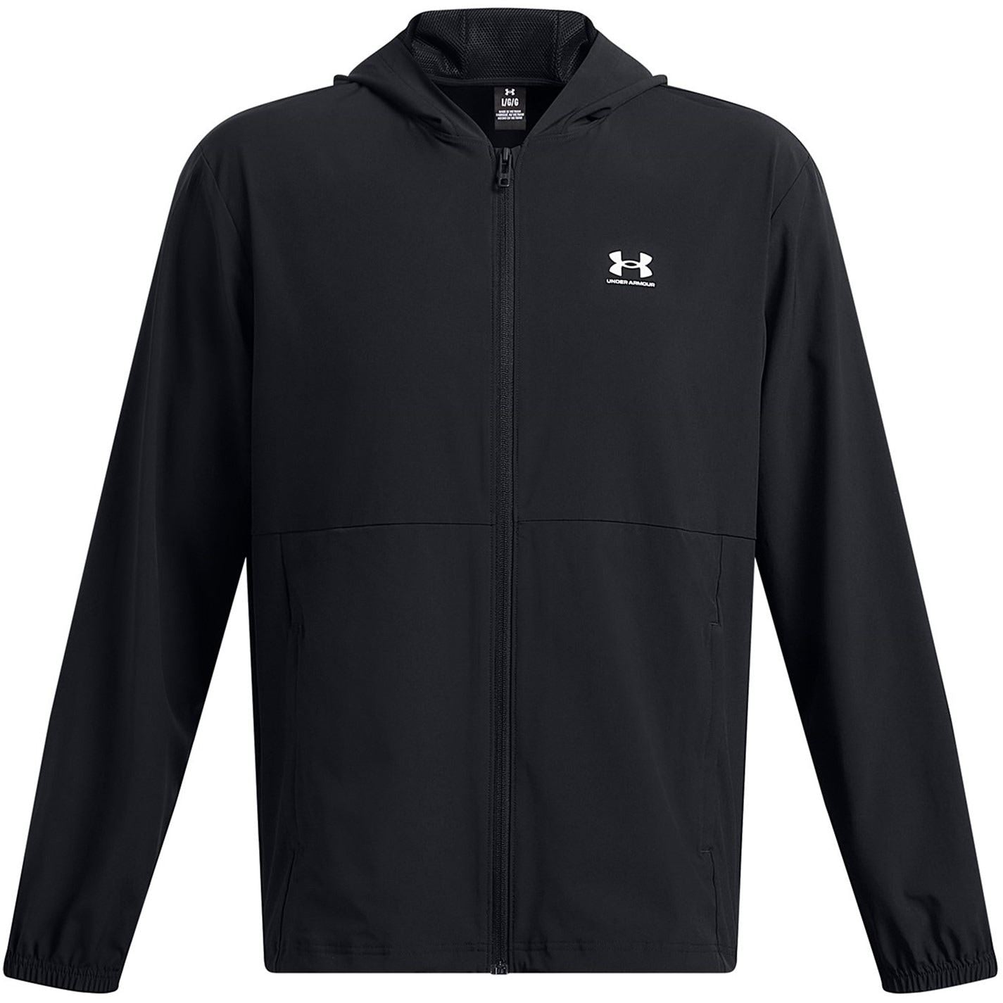 Under Armour  Vibe Woven Lightweight Wind Resistant Windbreaker