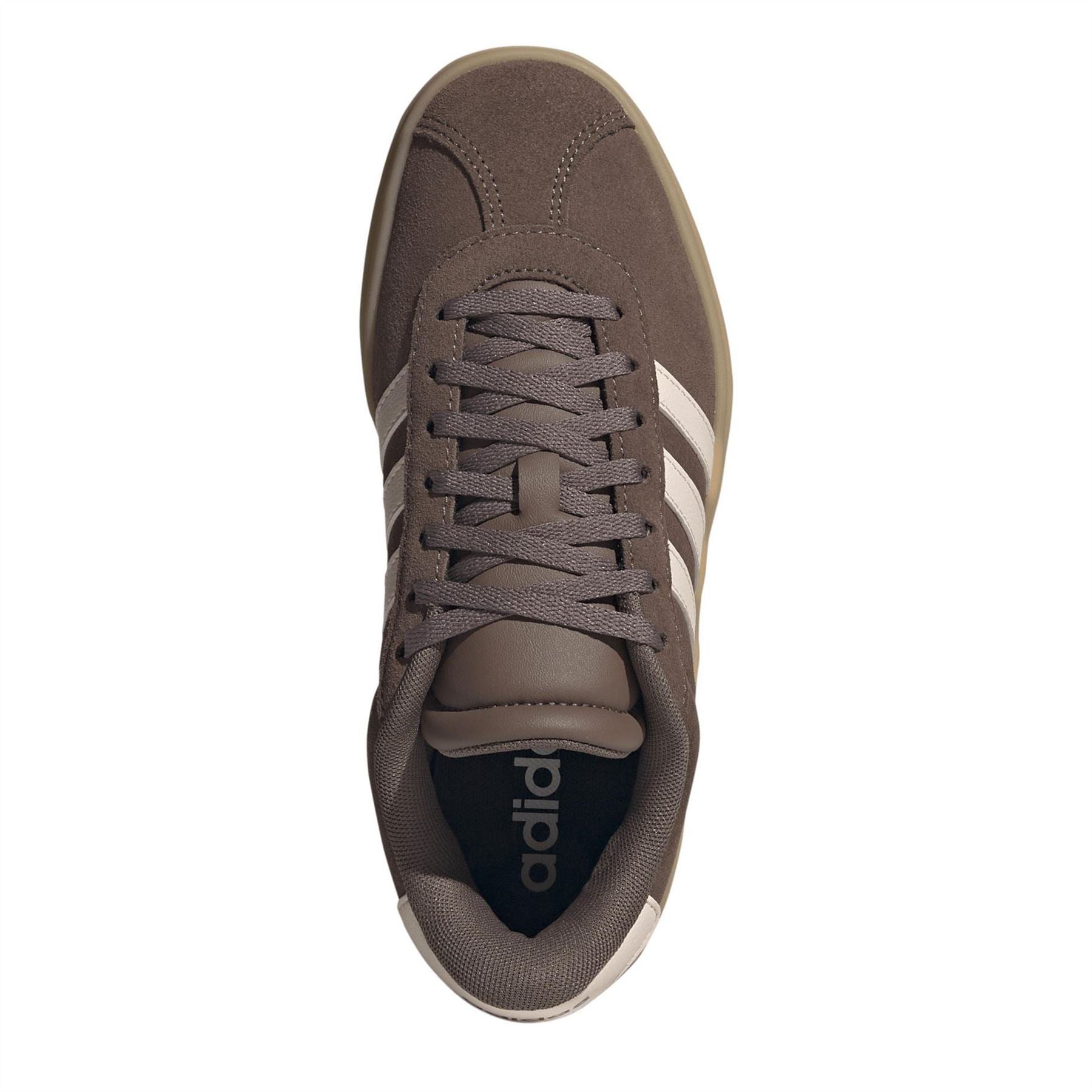 adidas Vl Court Bold J Low Top Trainers Girls