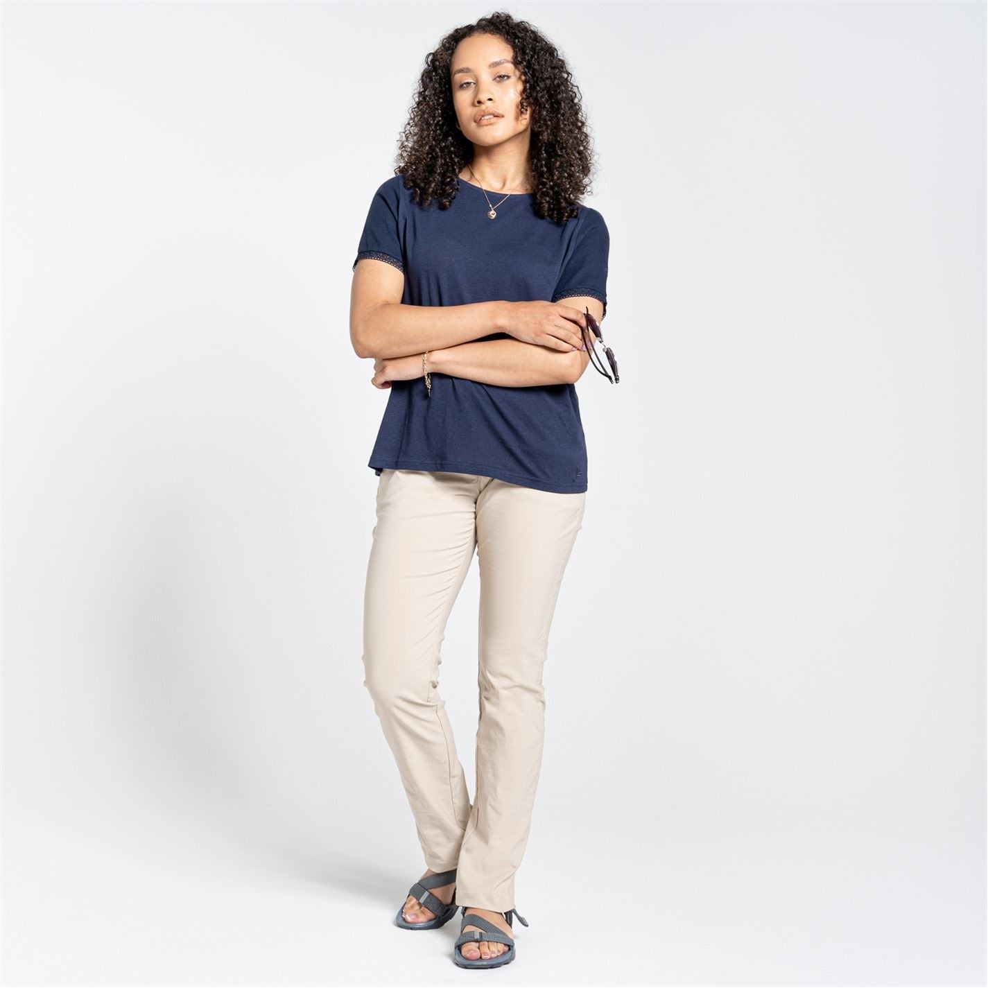 Craghoppers Clara Regular Fit Straight Leg Chinos