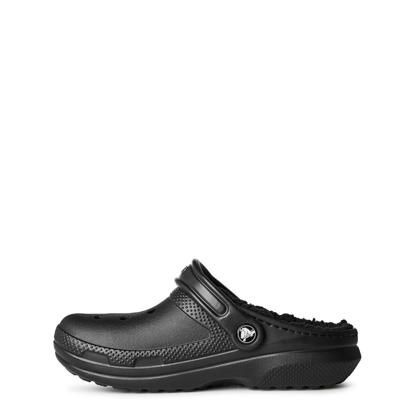 Crocs Lined Shuv Clogs with Perforated Toe