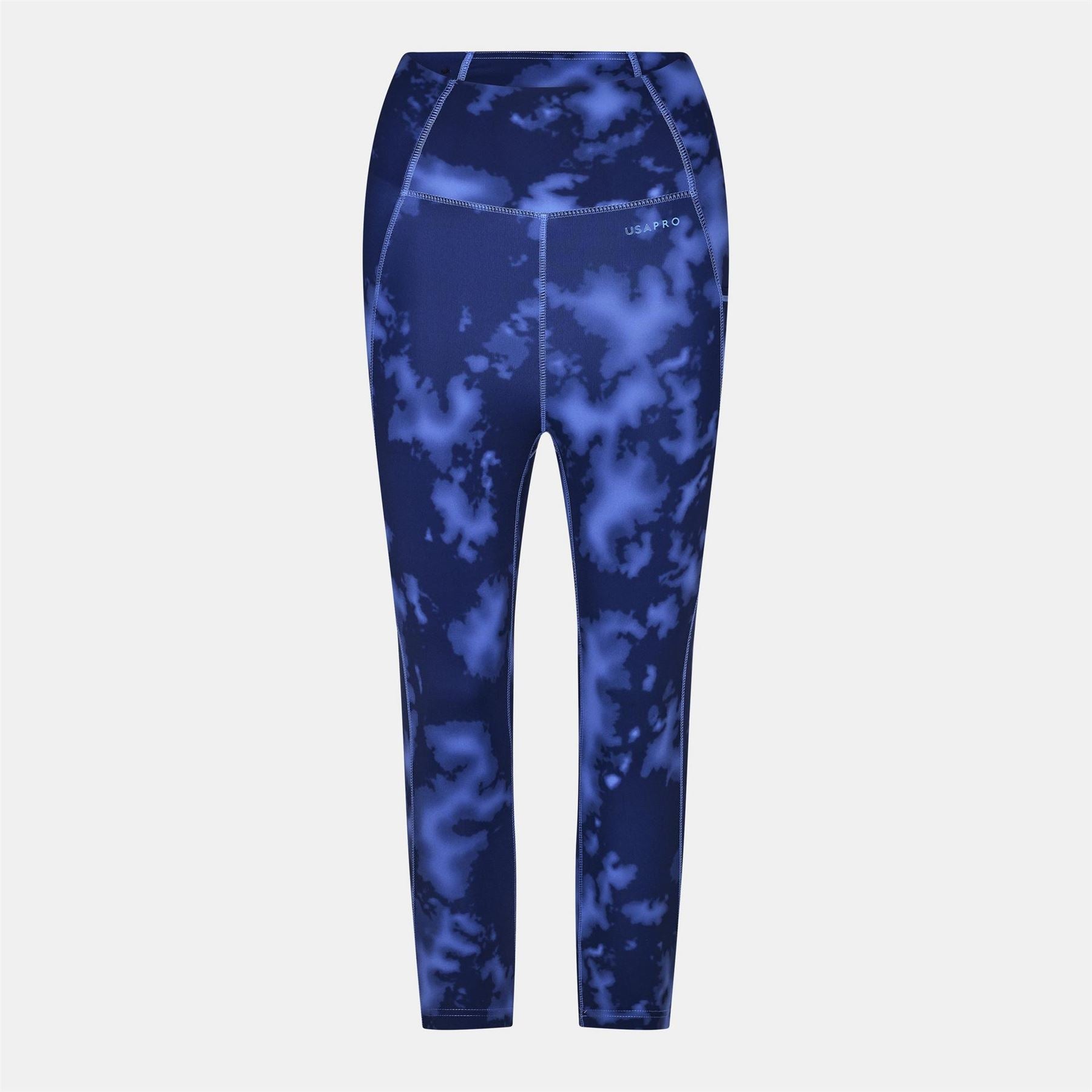 USA Pro Pro High Rise Capri Cropped Leggings Ladies