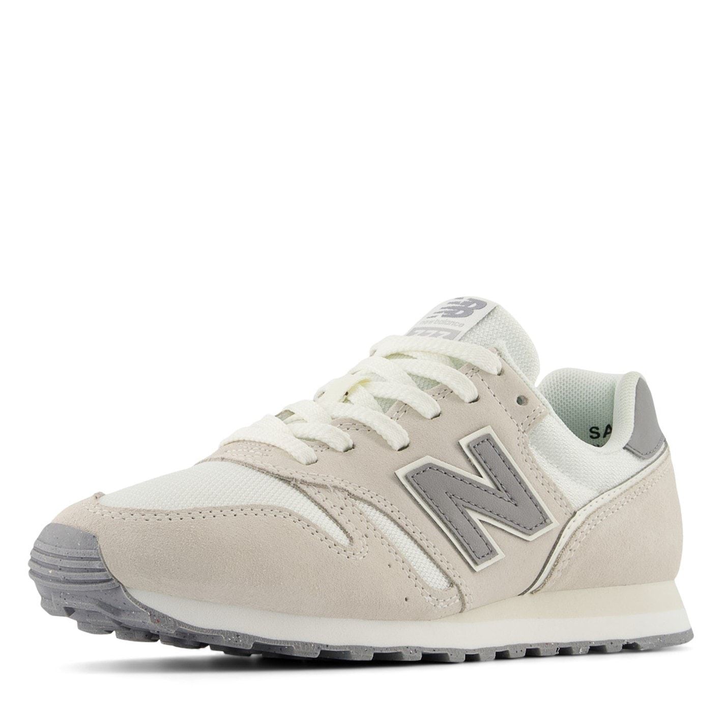 New Balance 373 Low Top Round Toe Flat Heel Sneakers