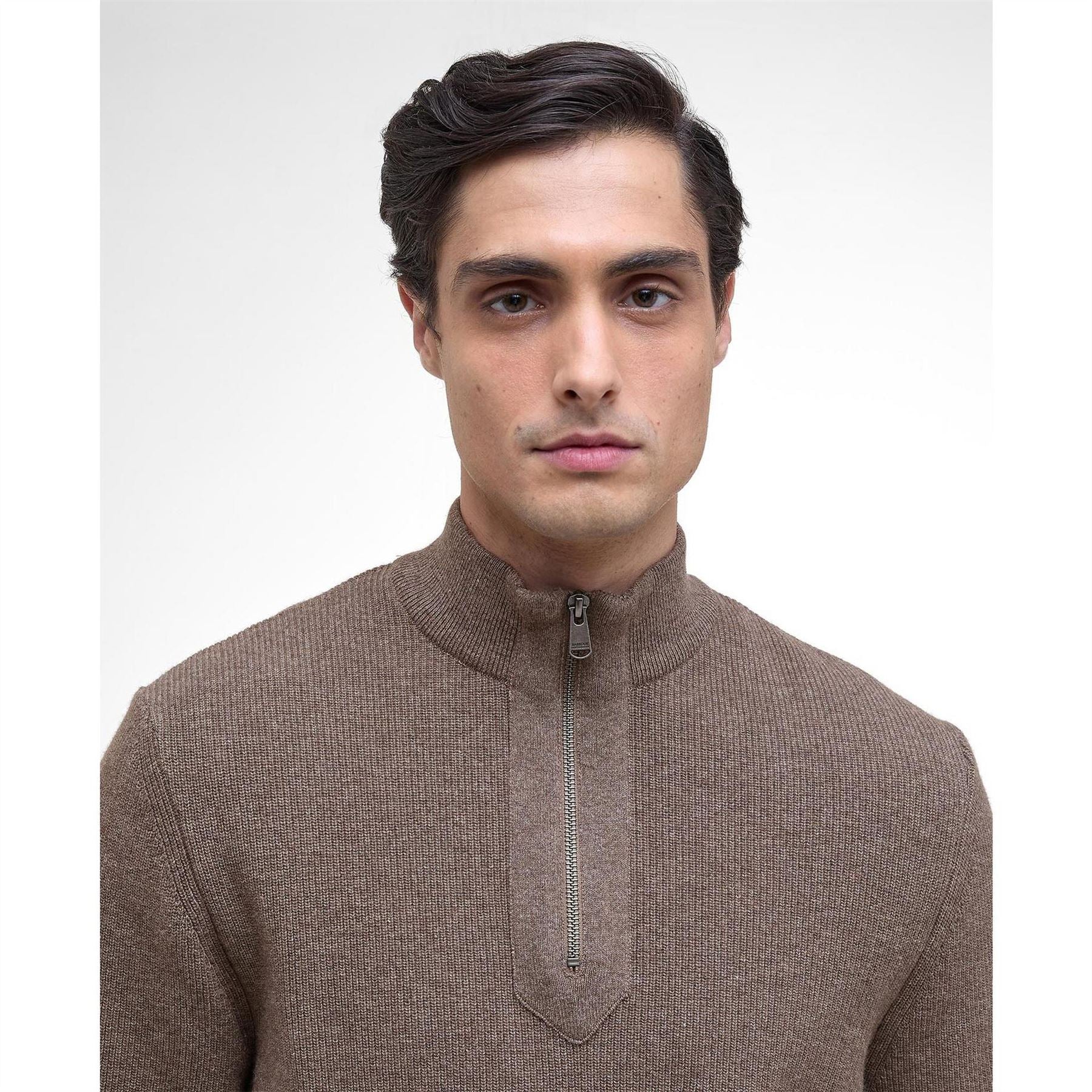 Barbour International Half Zip Jumper