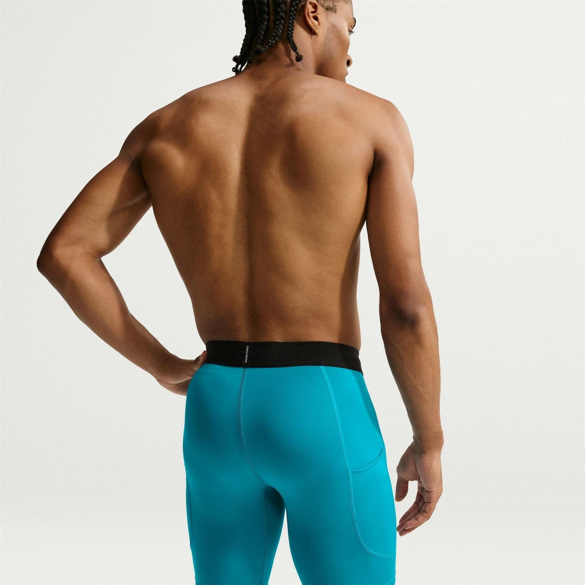 Nike Pro Long Dri Fit Compression Gym Shorts