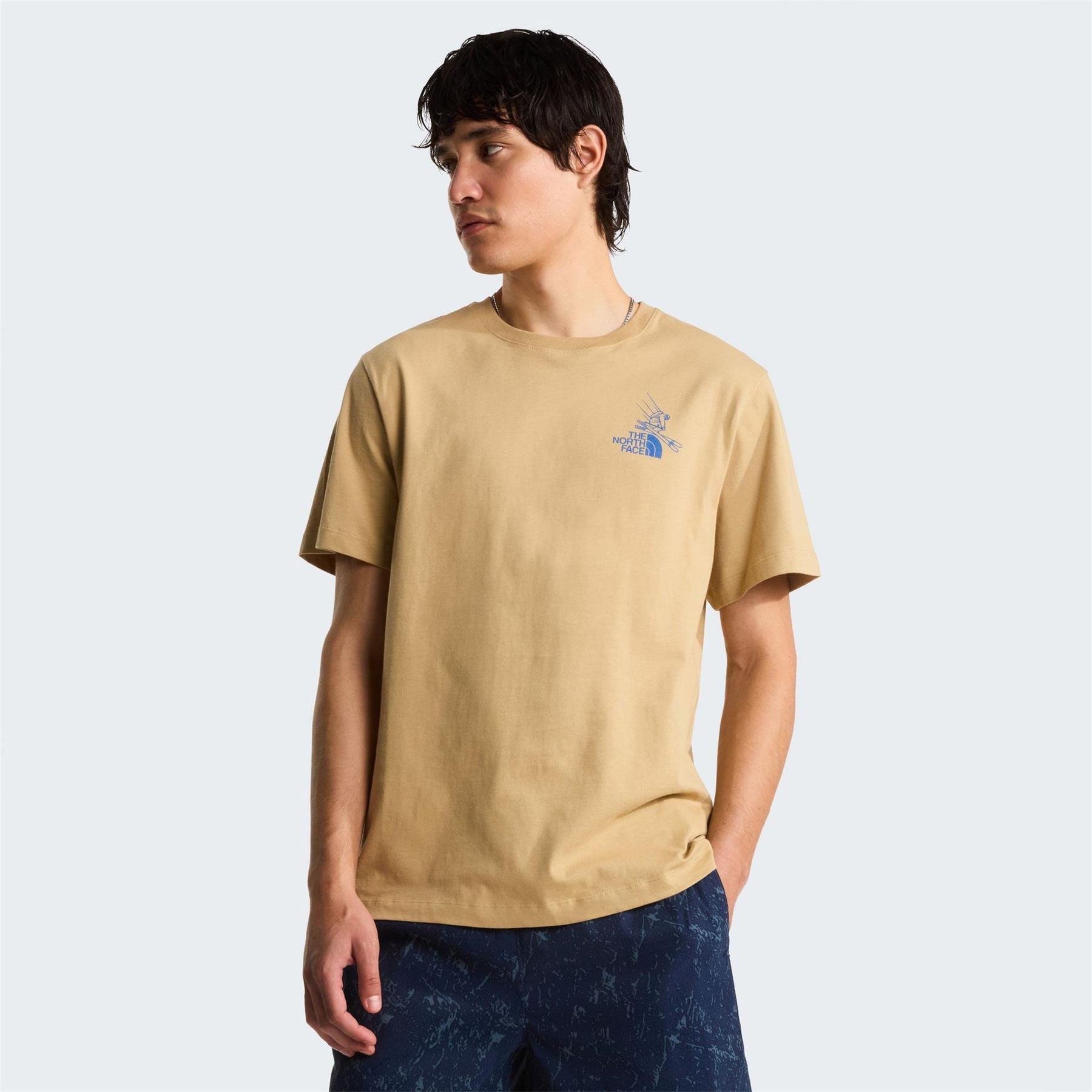 The North Face Mens Mountain Celebration T-Shirt