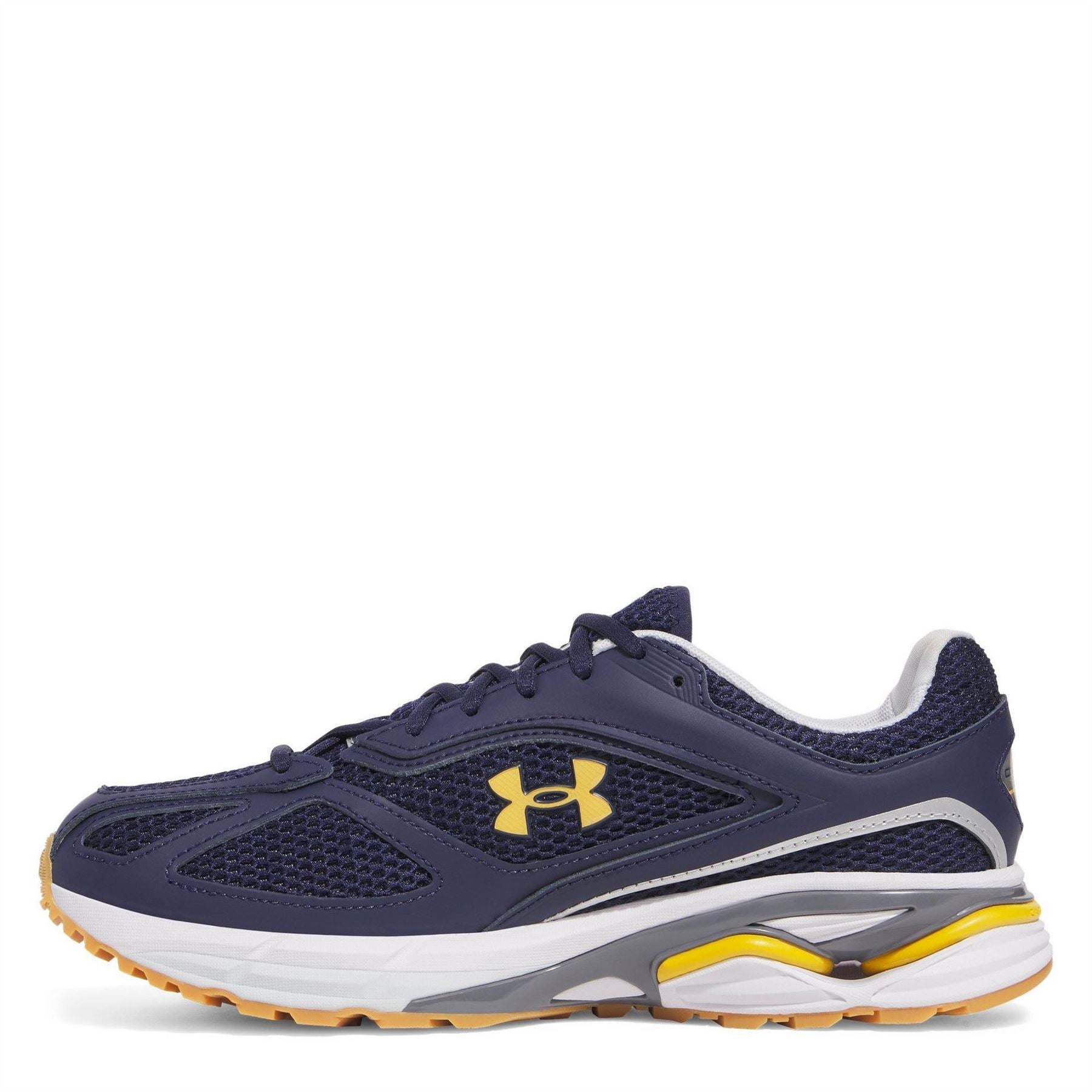 Under Armour HOVR Apparition Lace Up Low Top Sneakers