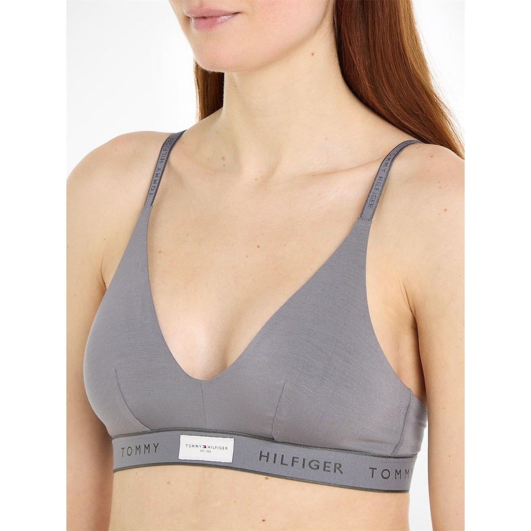 Tommy Hilfiger Unlined Triangle Bralette