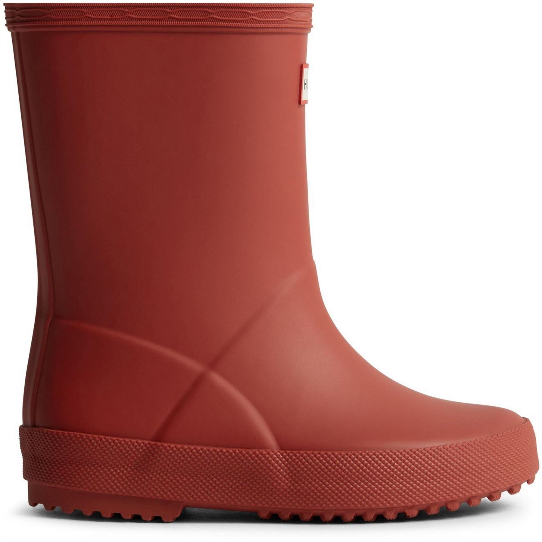 Hunter First Classic Wellington Flatform Boots
