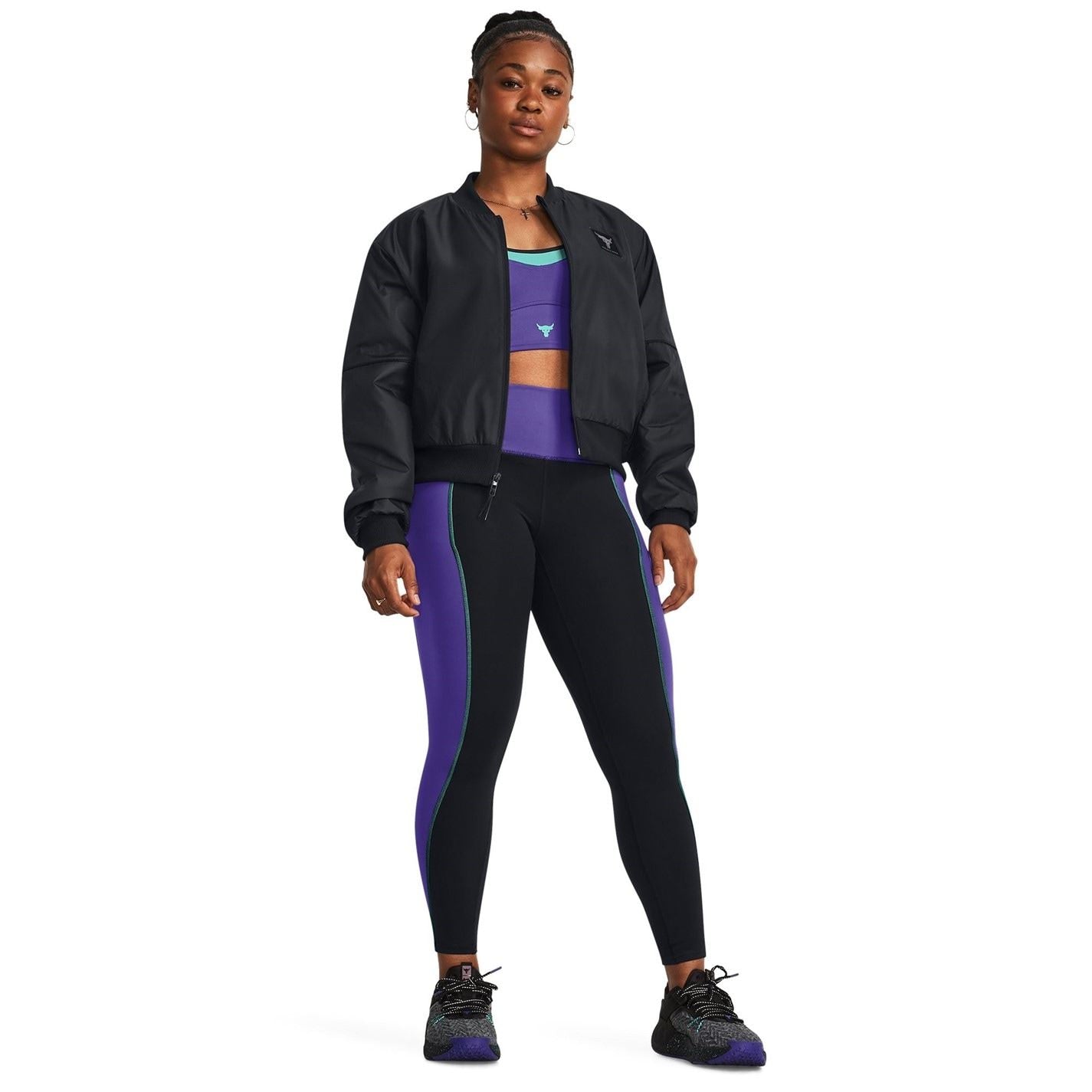 Under Armour Womens Armour Pjt Rck Ws Bomber Jacket Training