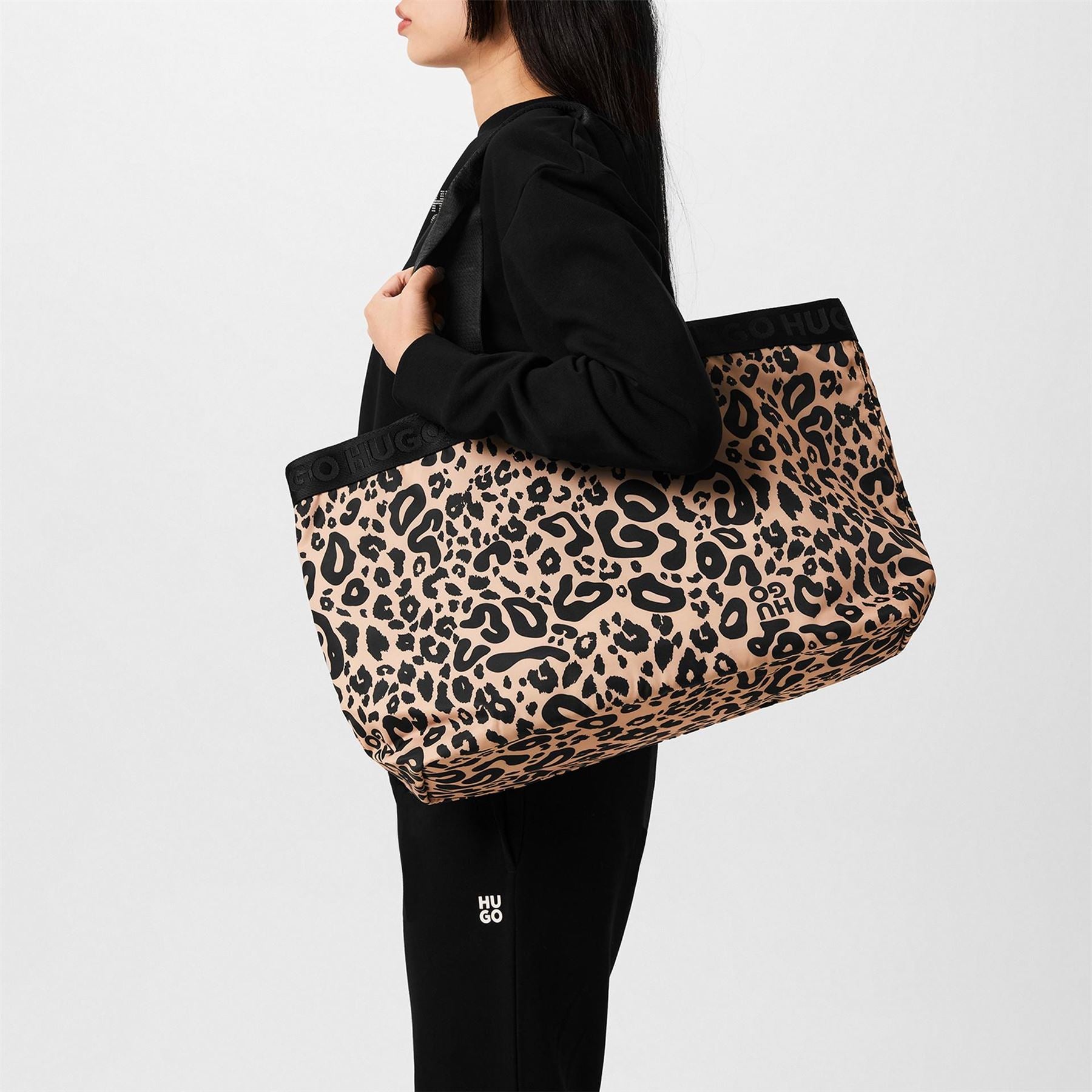 Hugo Becky Shopper Tote Bag