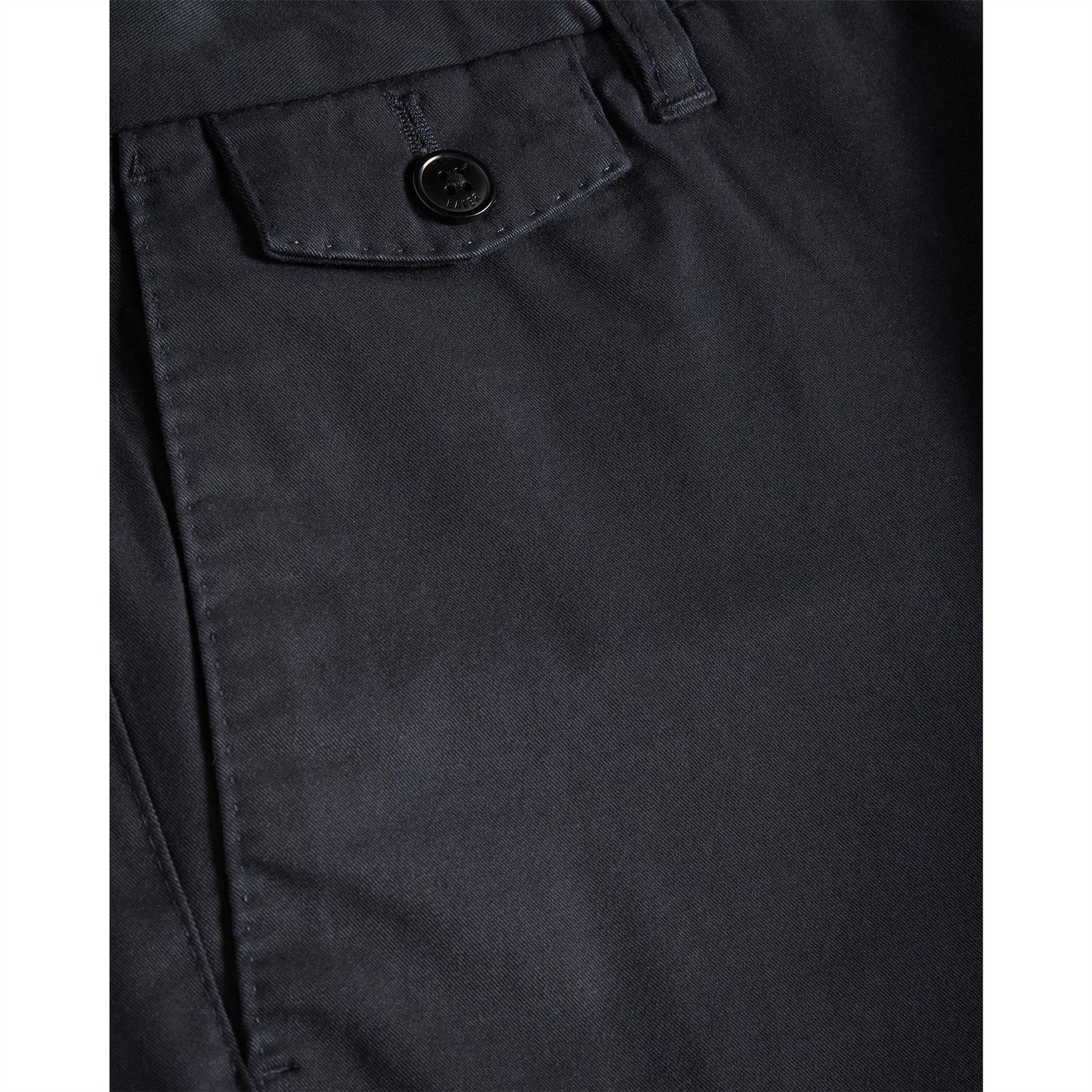 Ted Baker Solid Patterned Chino Shorts
