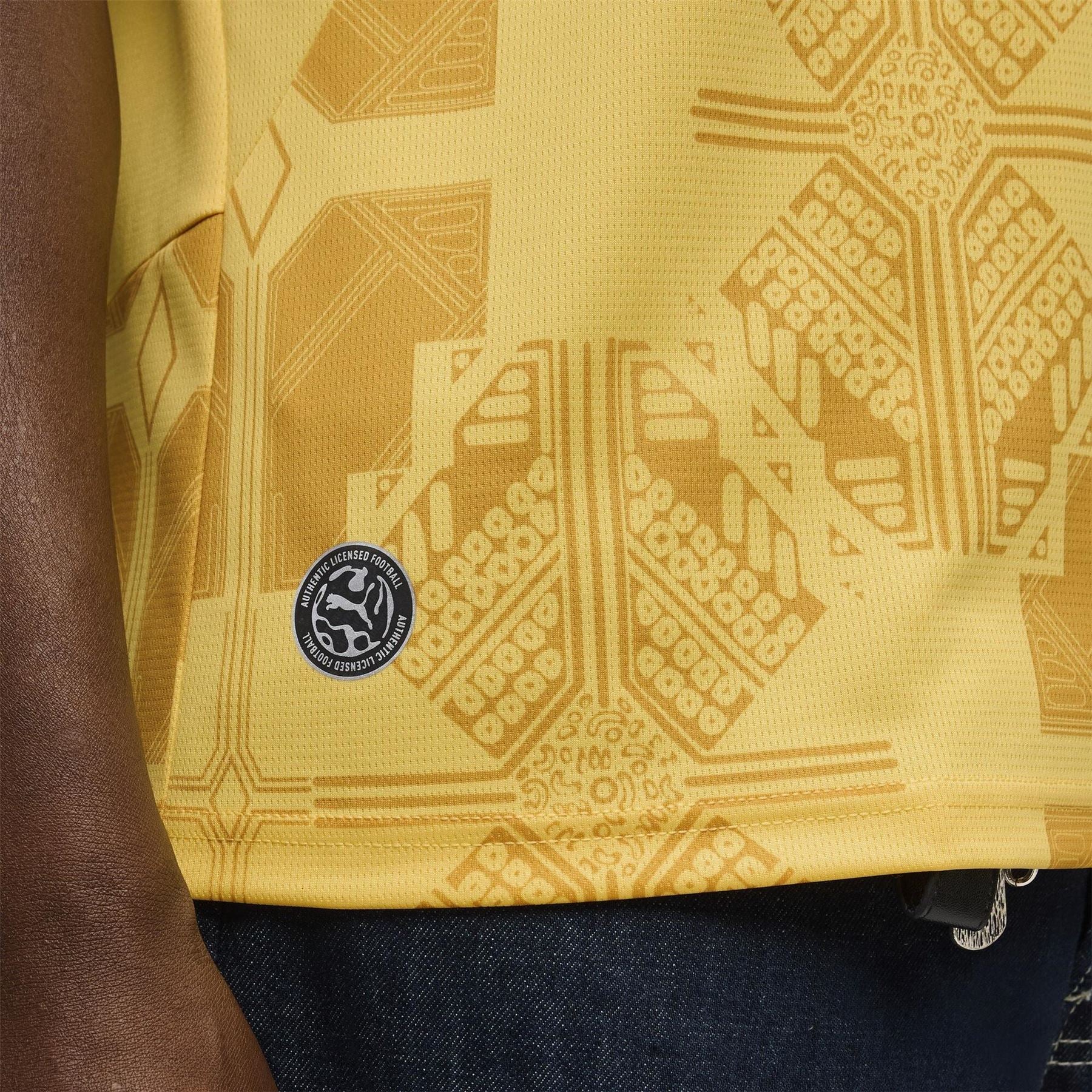 Puma Ghana Fifa World Cup 2026™ International Football Shirt