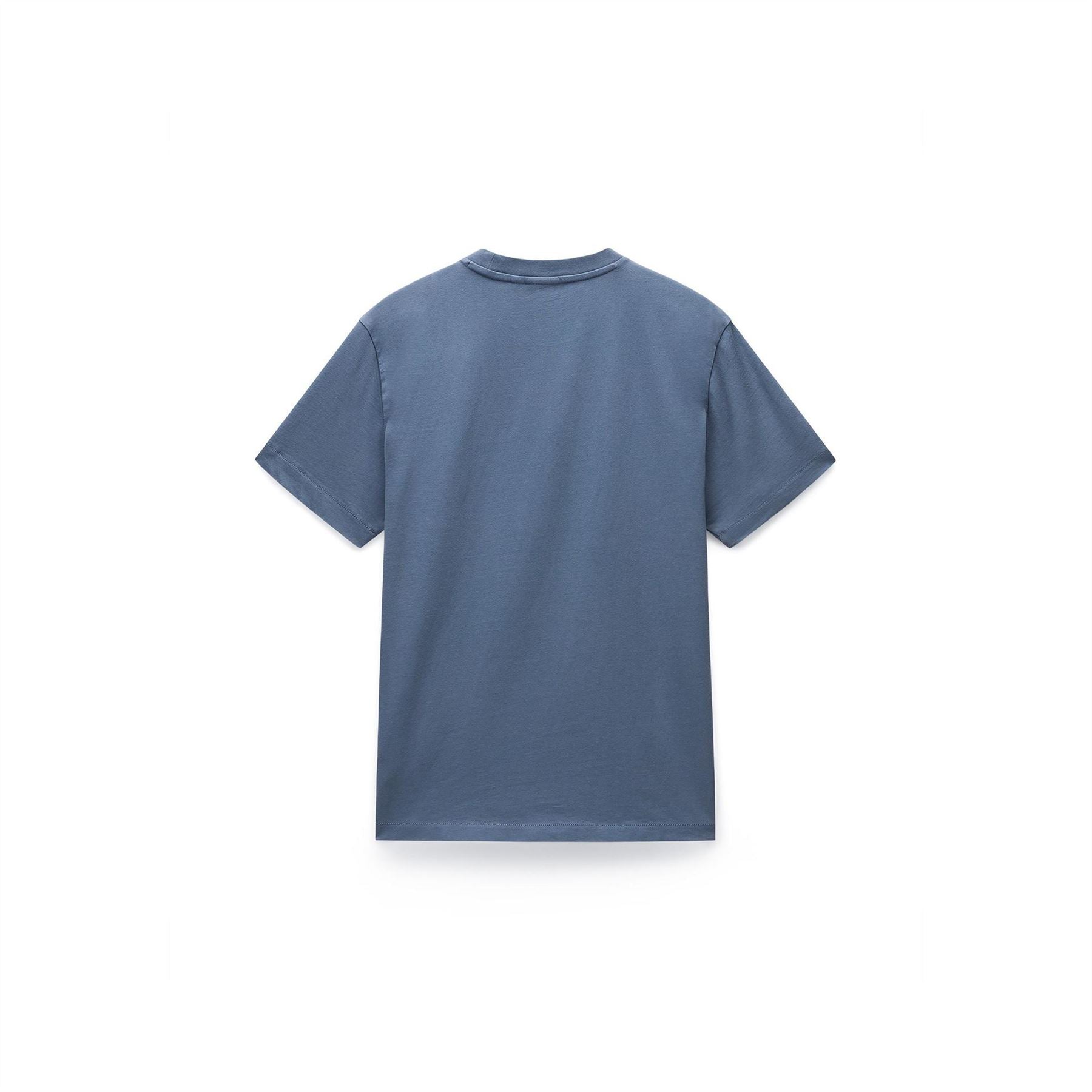Napapijri Box Print Crew Neck Regular Fit T-Shirt