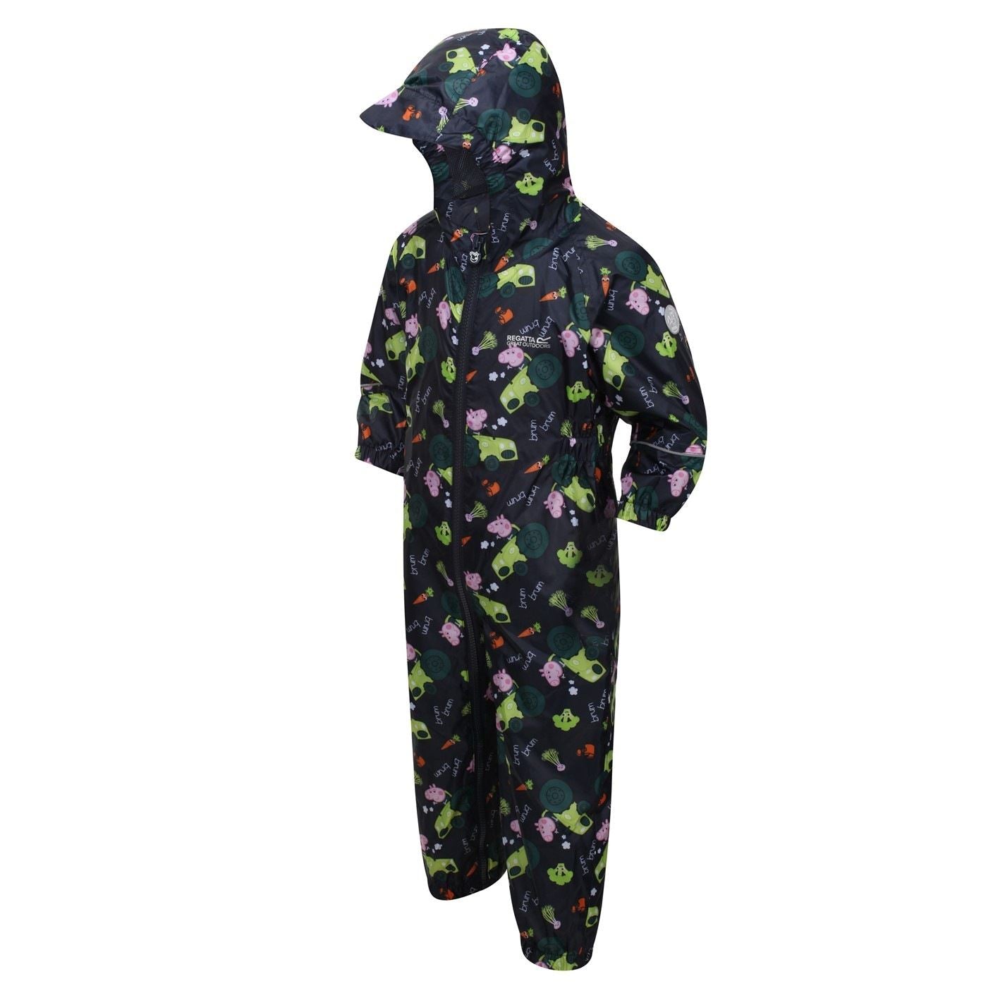 Regatta Kids Peppa Pobble Long Sleeve Waterproof Jacket