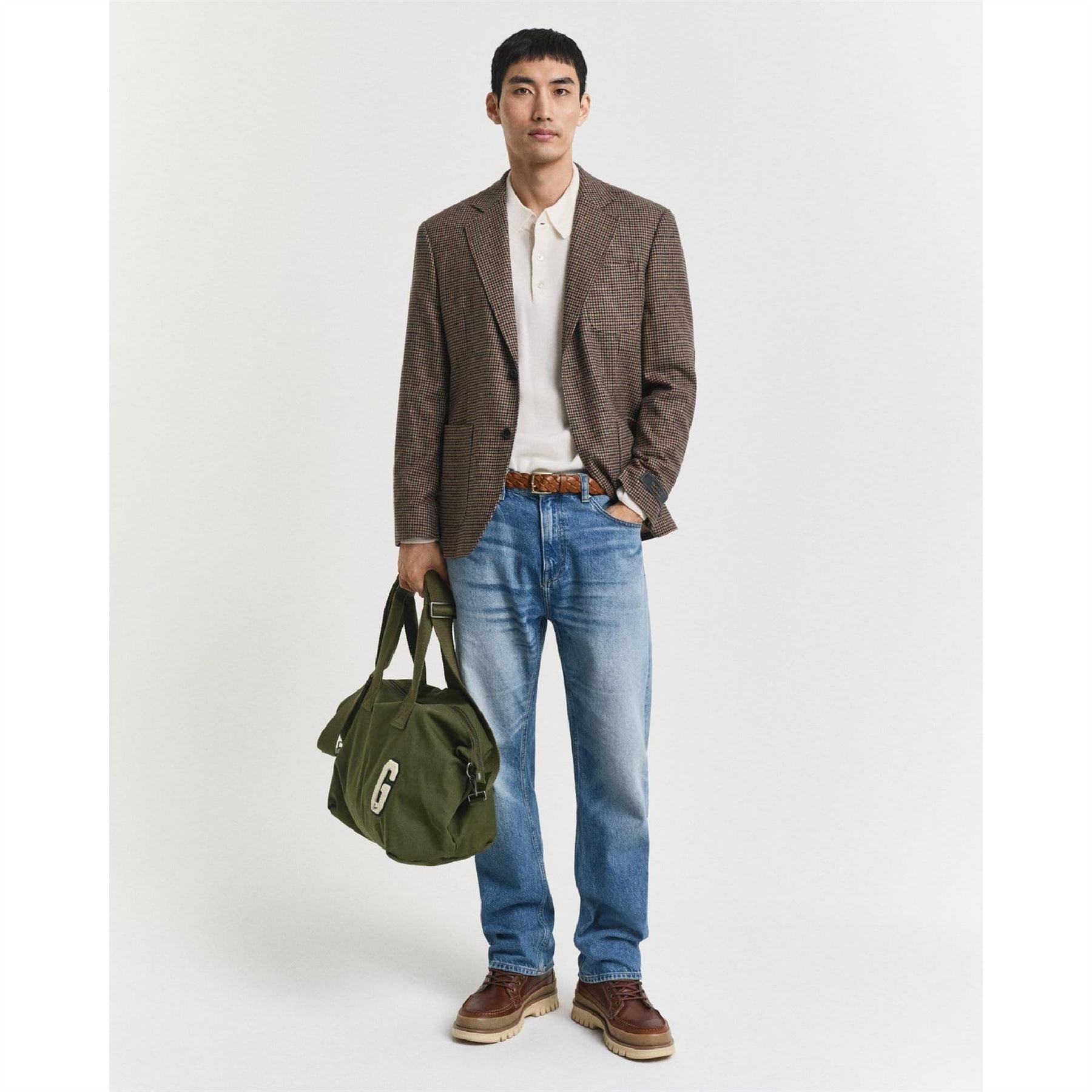 Gant Lambswool Polo Shirt