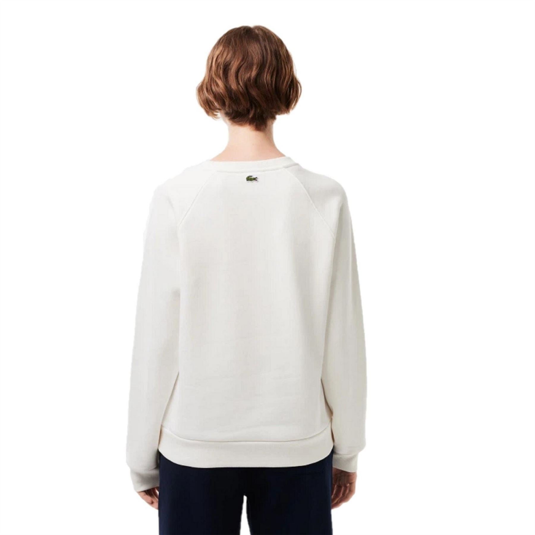 Lacoste Crocodile Print Crew Neck Regular Fit Sweater