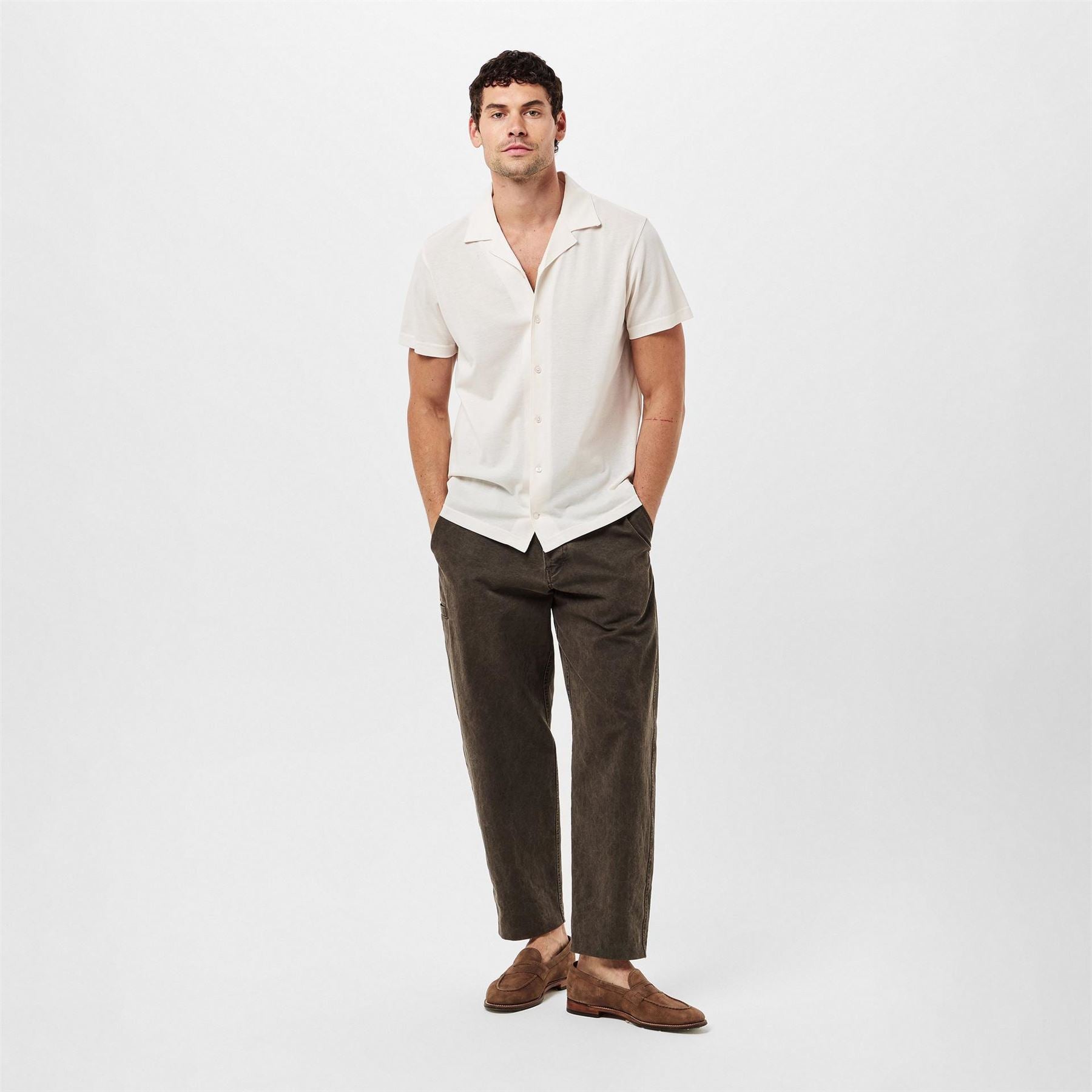 Barbour International B Intense Tonto Short Sleeve Polo Shirt
