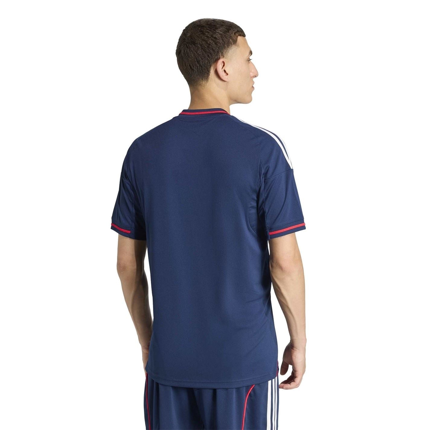 adidas Olympique Lyon Away Shirt 2025 2026 Adults