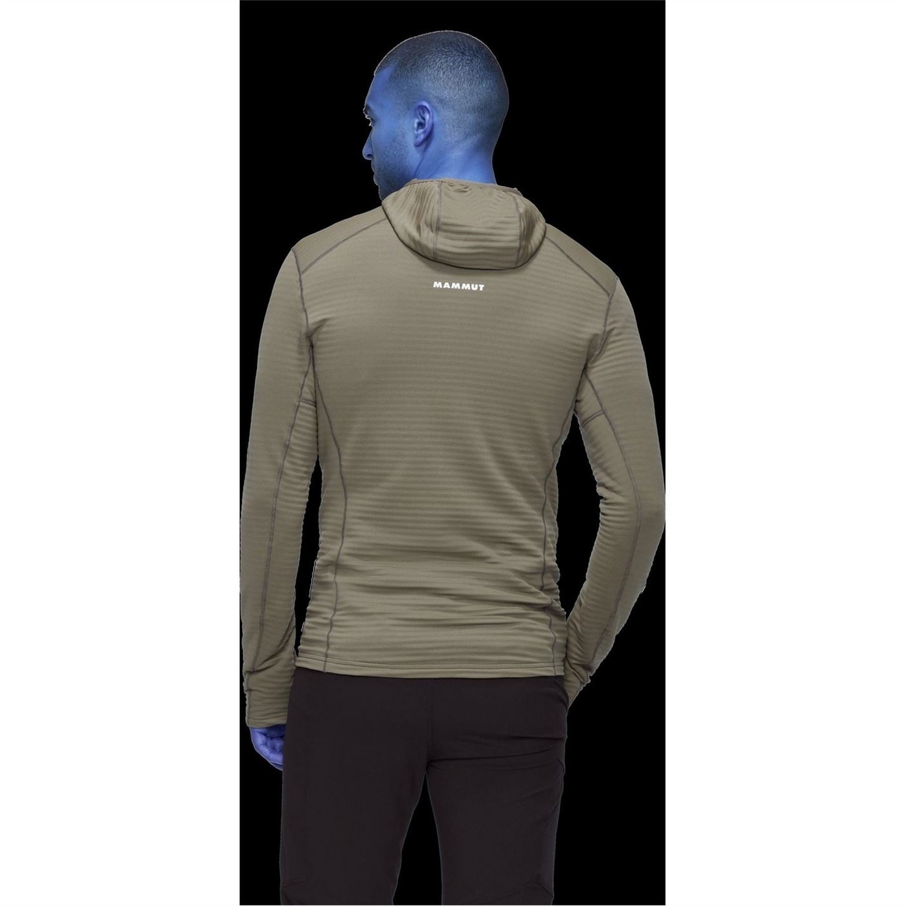 Mammut Taiss Fleece Regular Fit Long Sleeve Sweatshirt