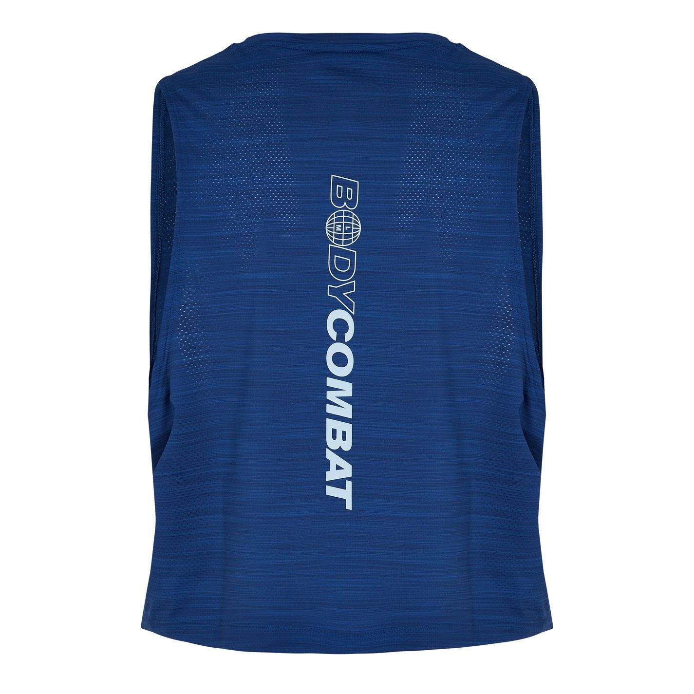 Reebok Womens Les Mills¿ Bodycombat¿ Activchill Style Tank Top W Vest