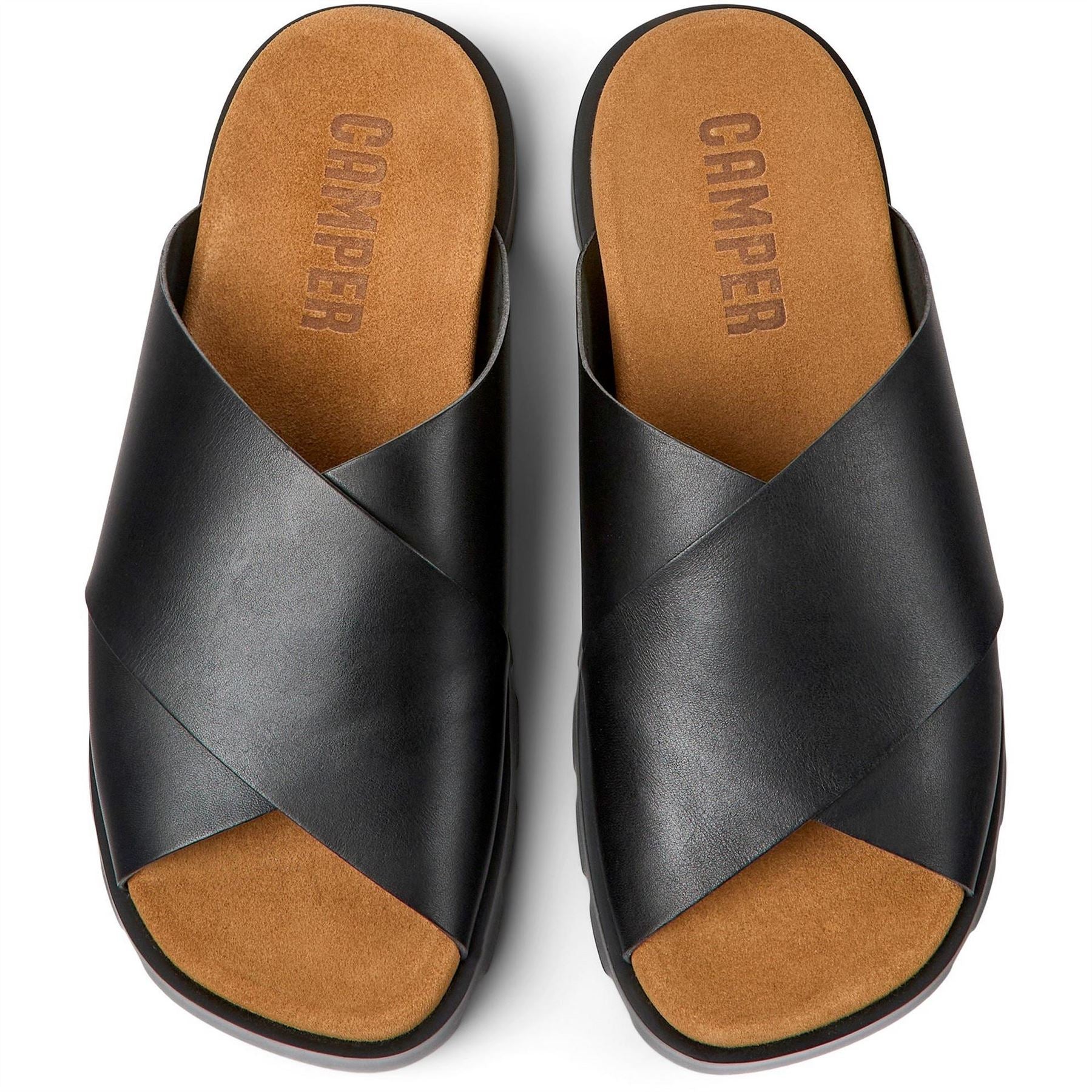 Camper Brutus Flatform Slide Sandals