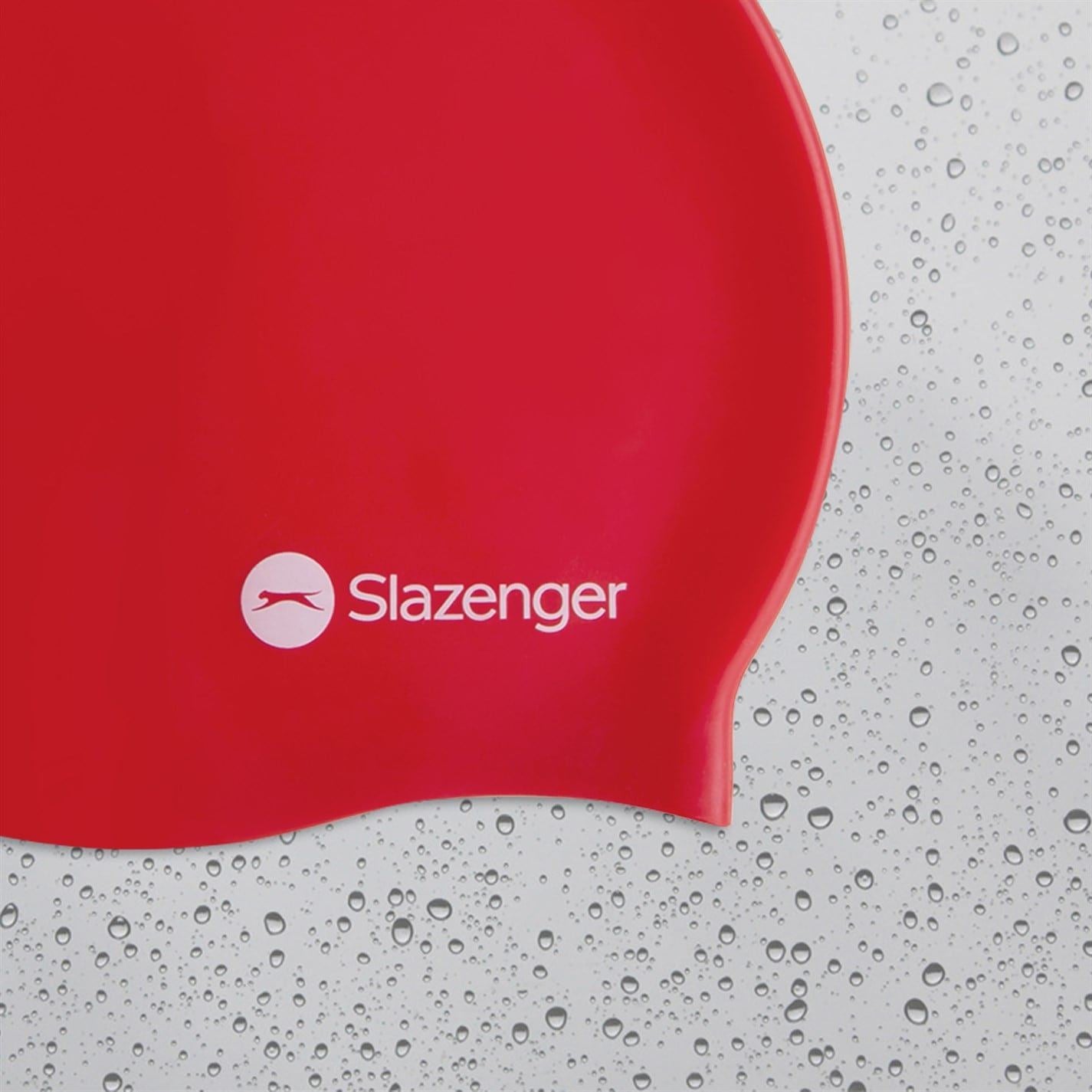Slazenger Silicone Swimming Cap Adults