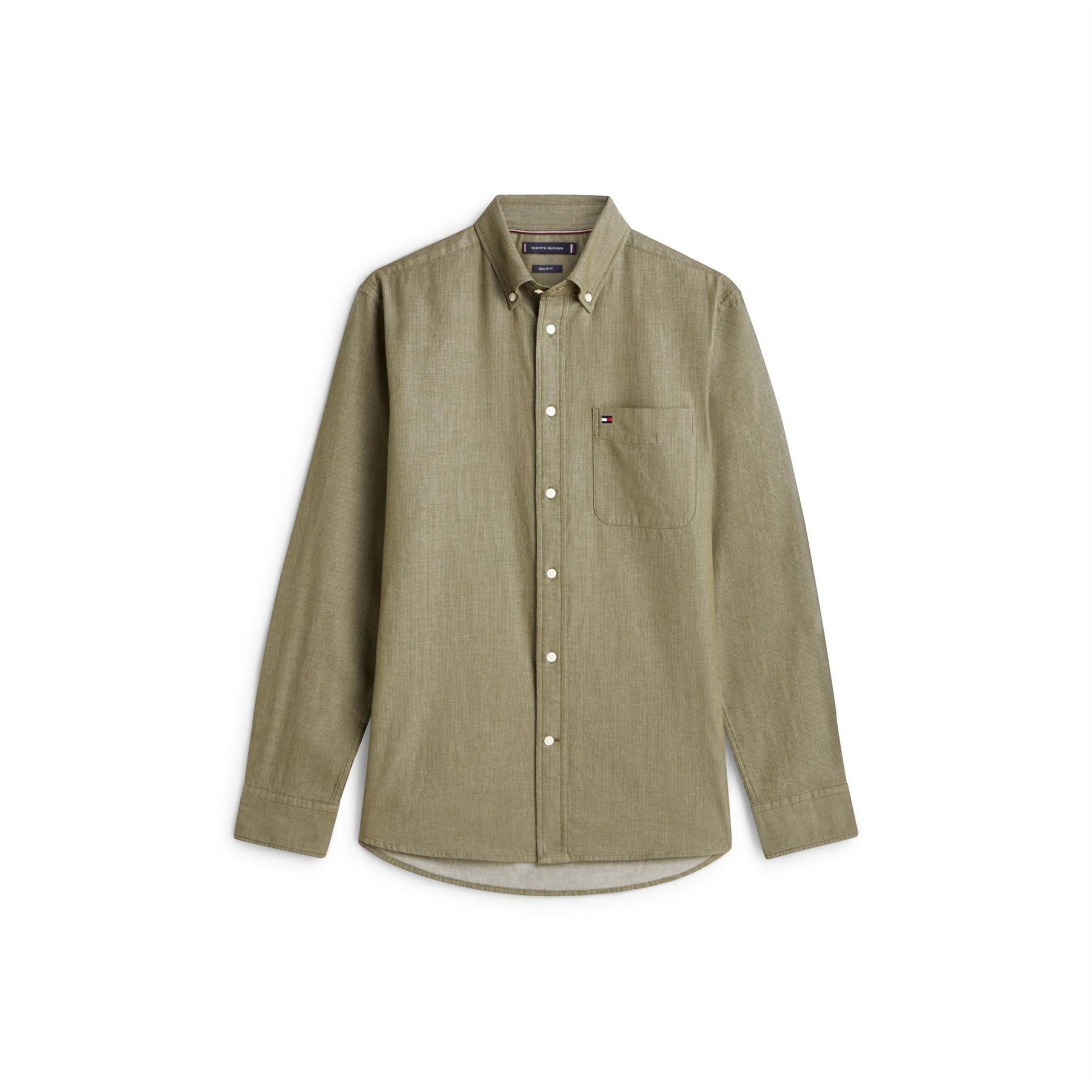 Tommy Hilfiger Bedford Long Sleeve Button Down Collar Shirt