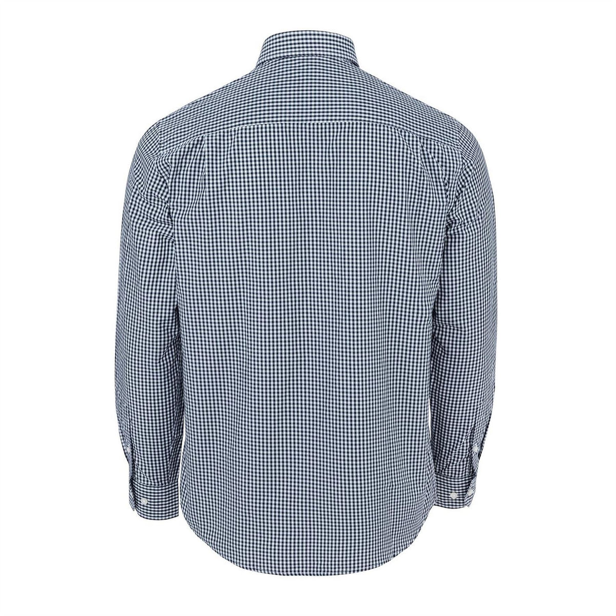 Fabric Mens Classic Poplin Long Sleeve Shirt
