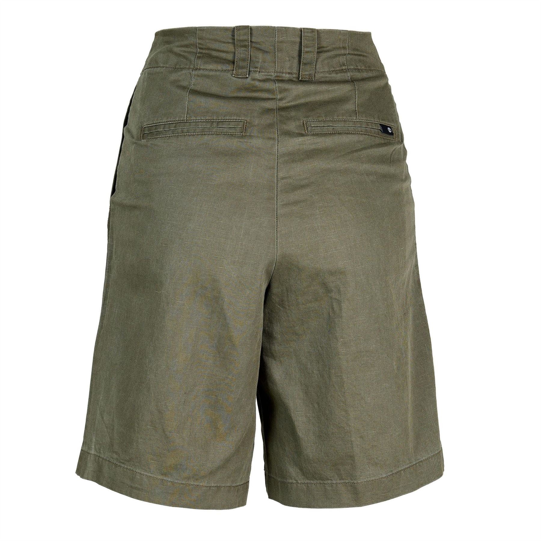 Timberland Linen Citadel Bermuda Shorts